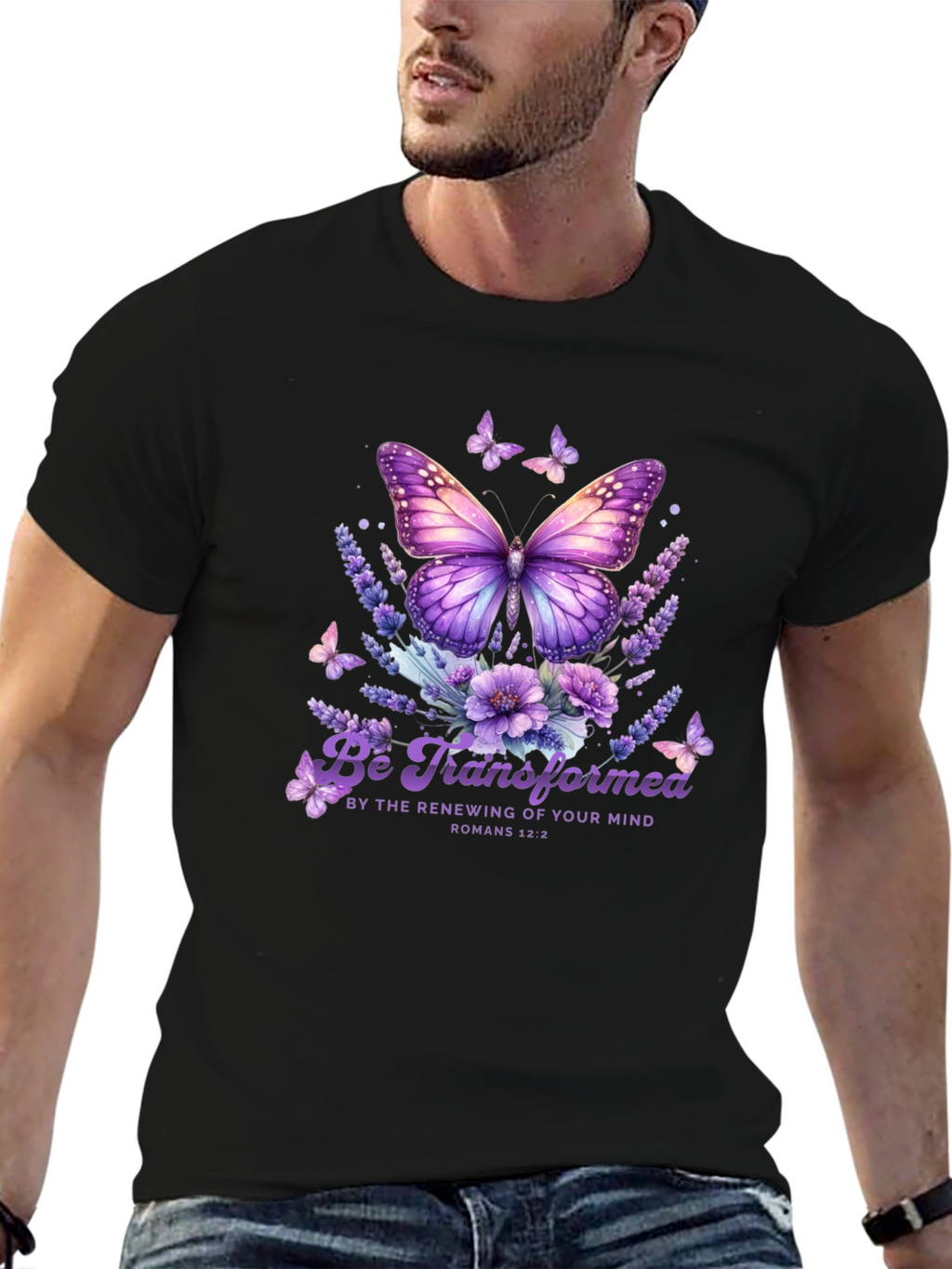 Be Transformed Butterfly T-Shirt