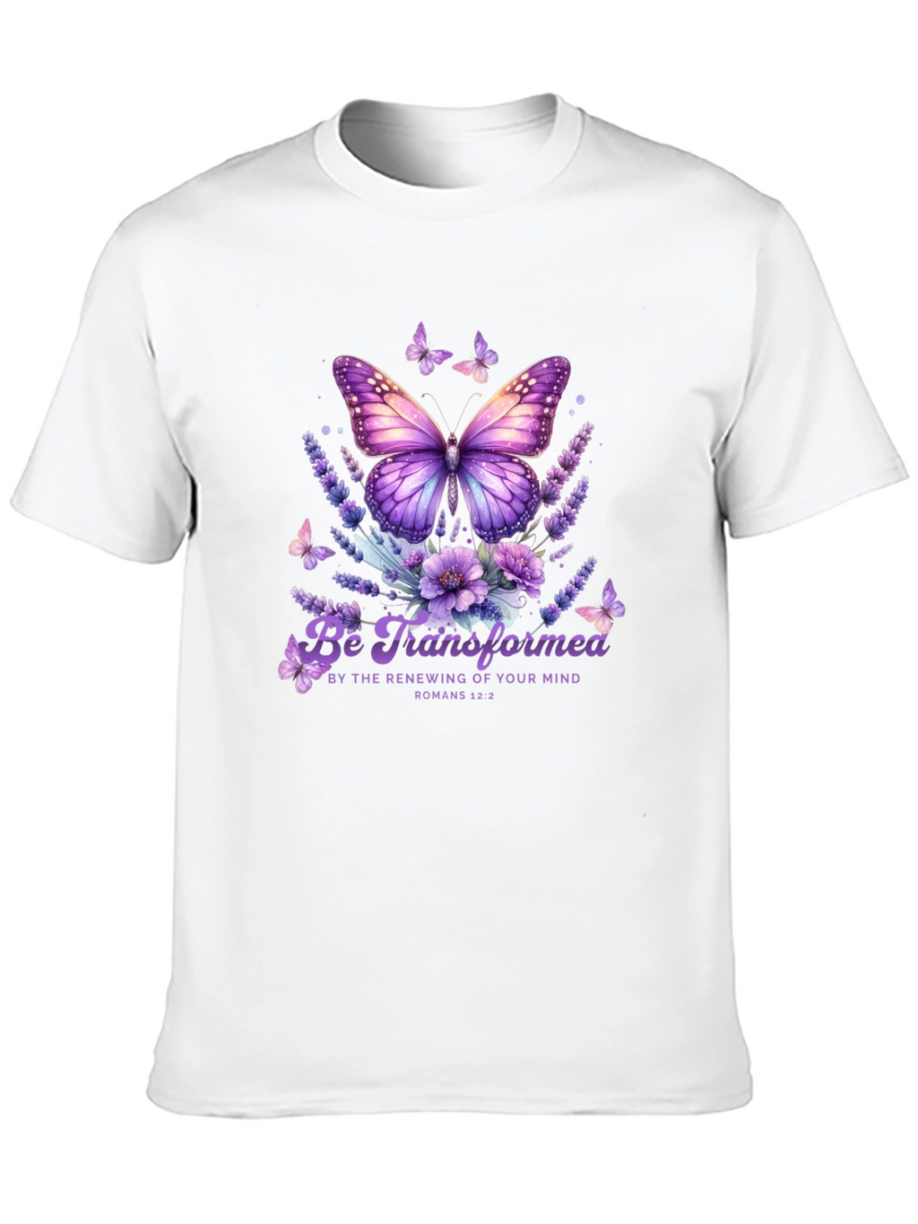 Be Transformed Butterfly T-Shirt
