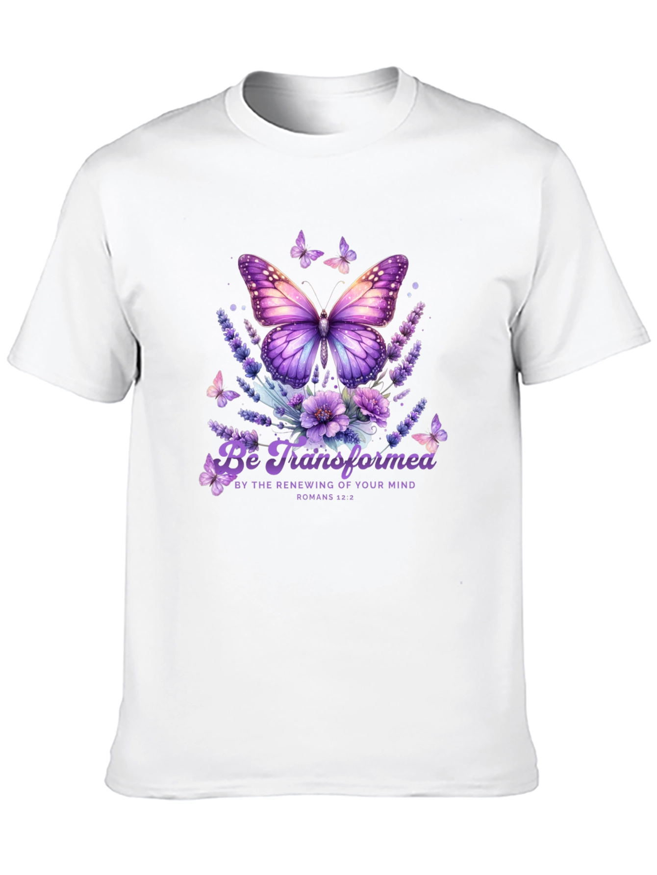 Be Transformed Butterfly T-Shirt