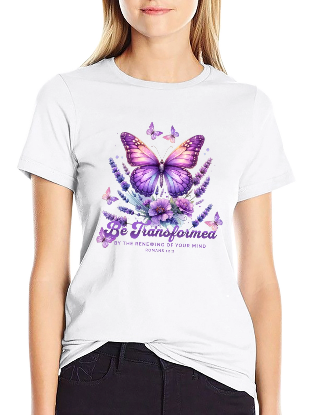 Be Transformed Butterfly T-Shirt