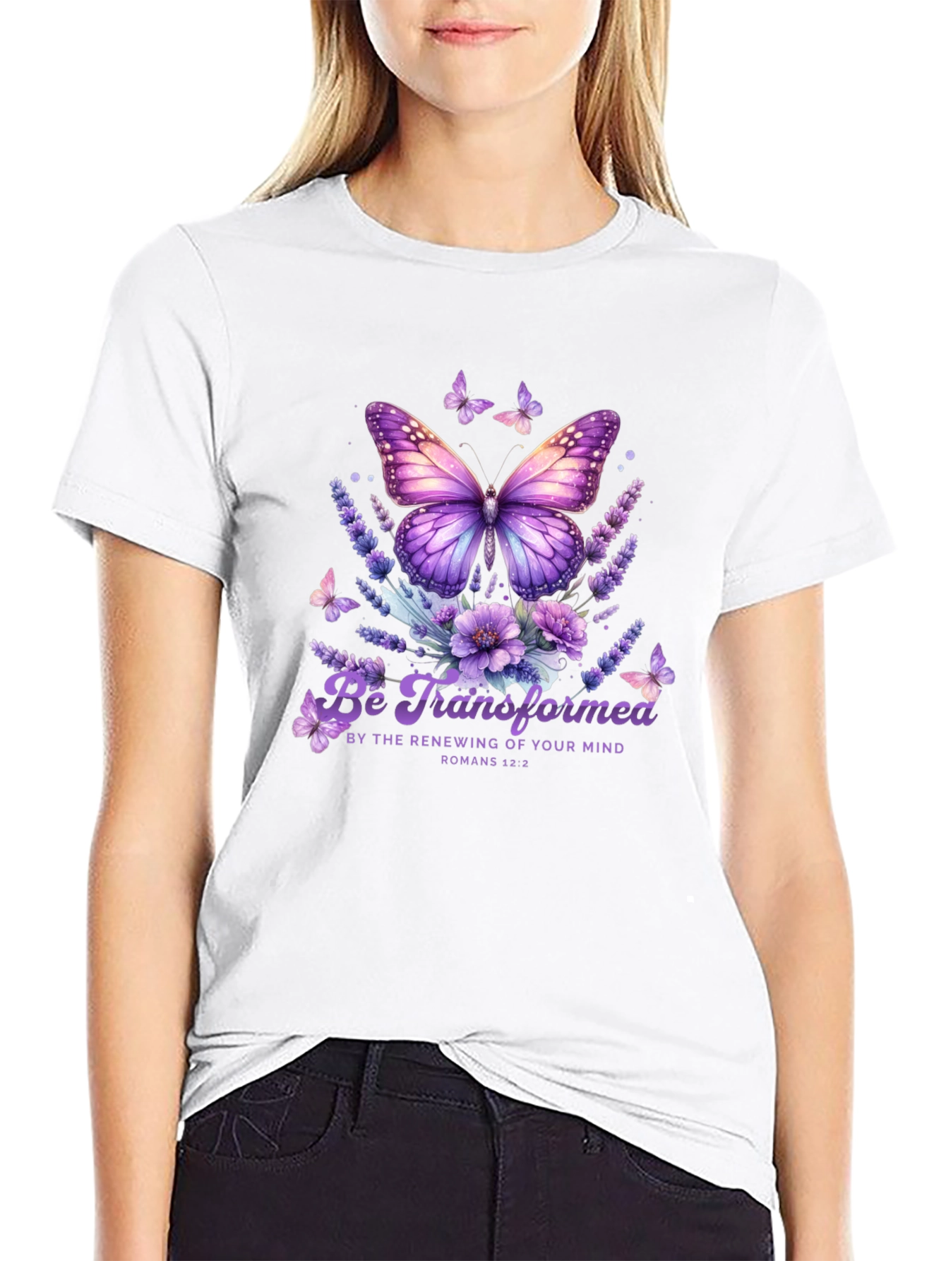 Be Transformed Butterfly T-Shirt