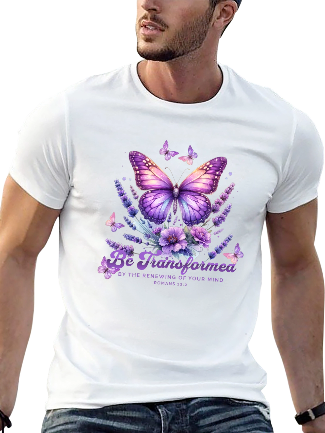 Be Transformed Butterfly T-Shirt