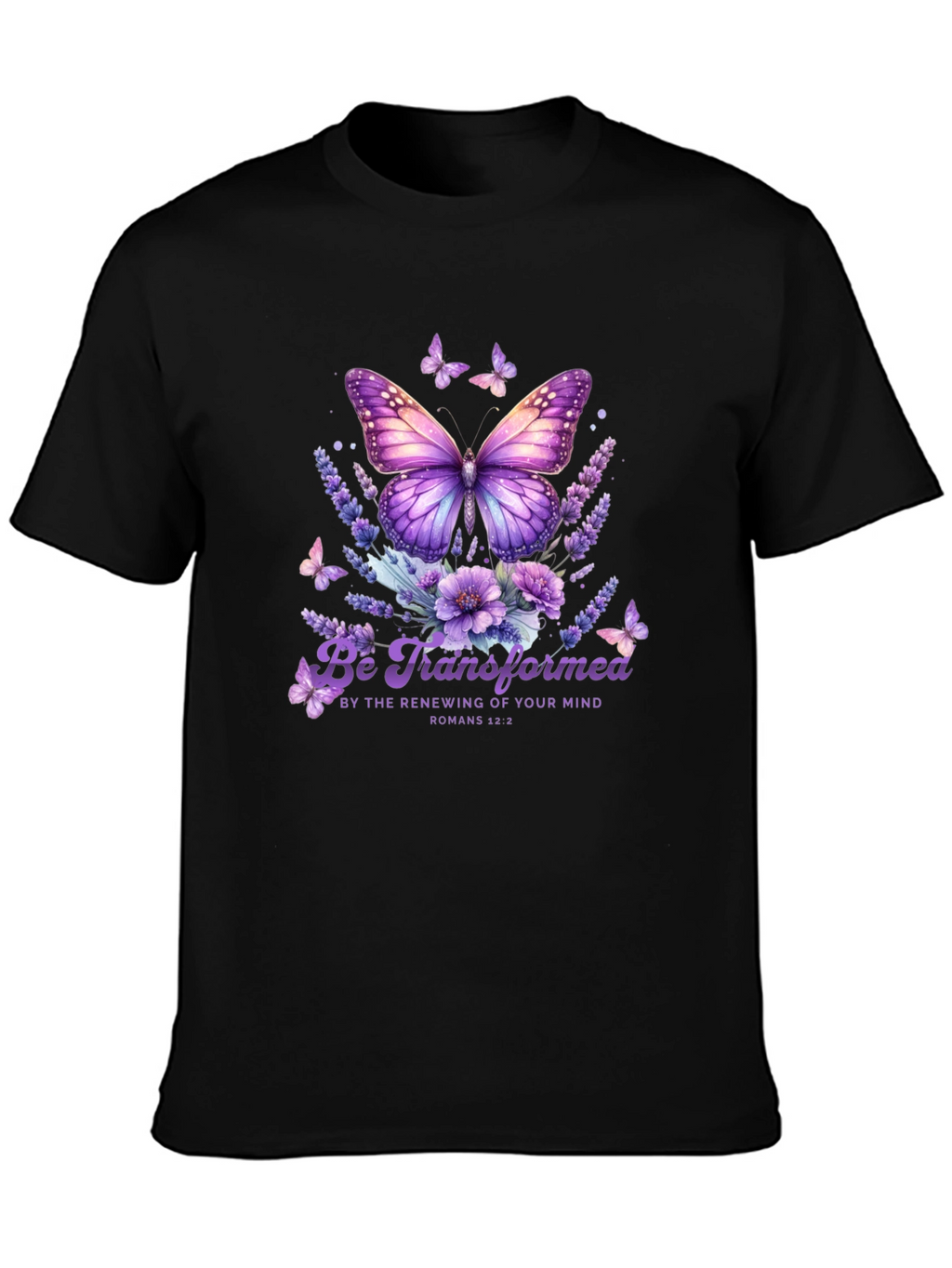 Be Transformed Butterfly T-Shirt