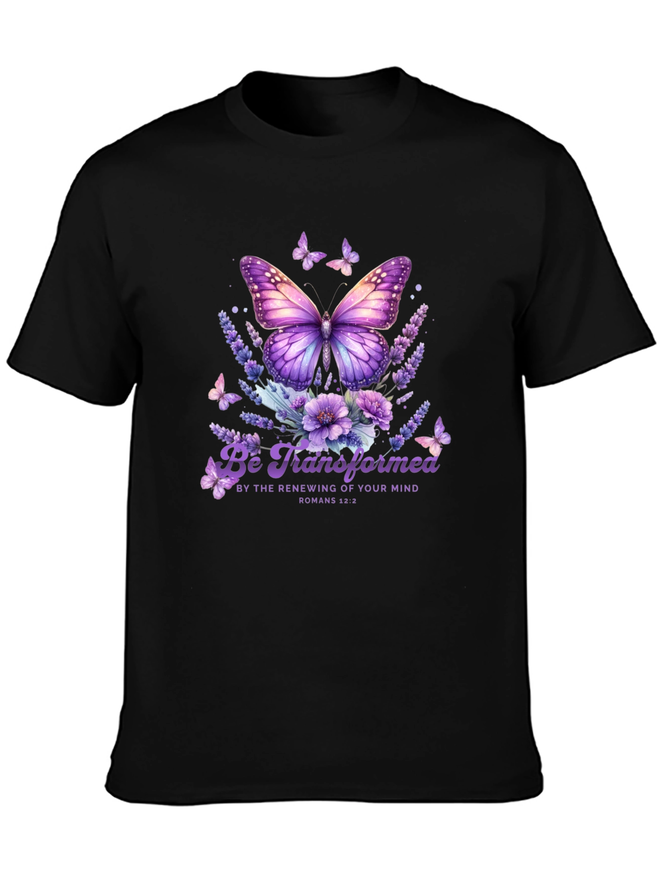 Be Transformed Butterfly T-Shirt