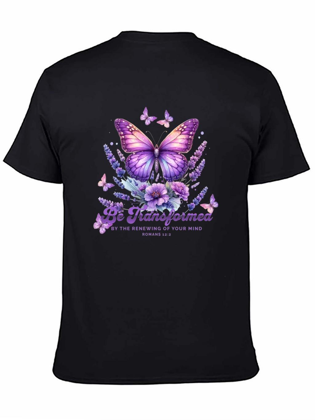 Be Transformed Butterfly T-Shirt
