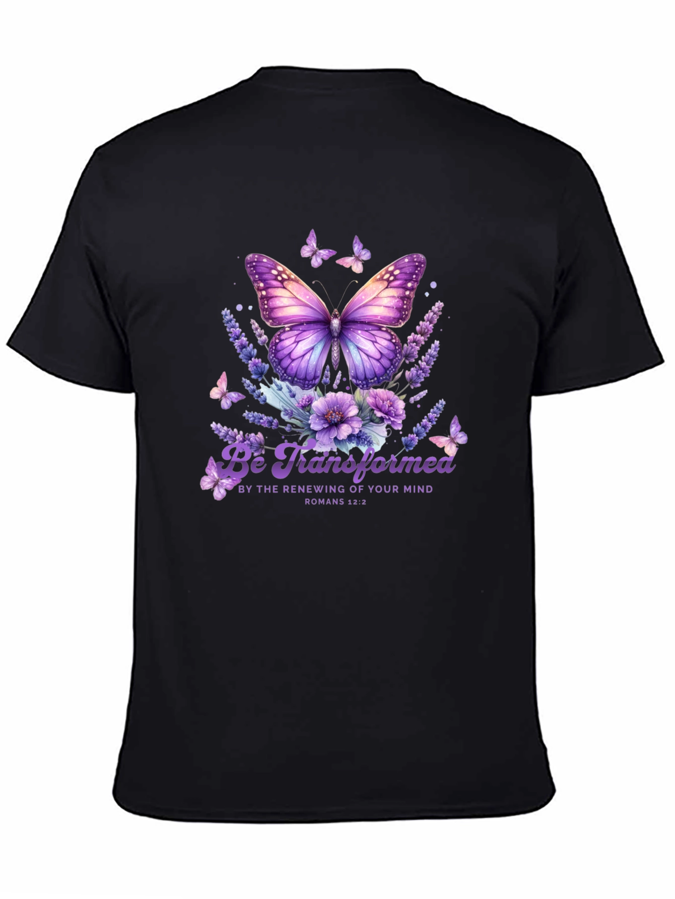 Be Transformed Butterfly T-Shirt