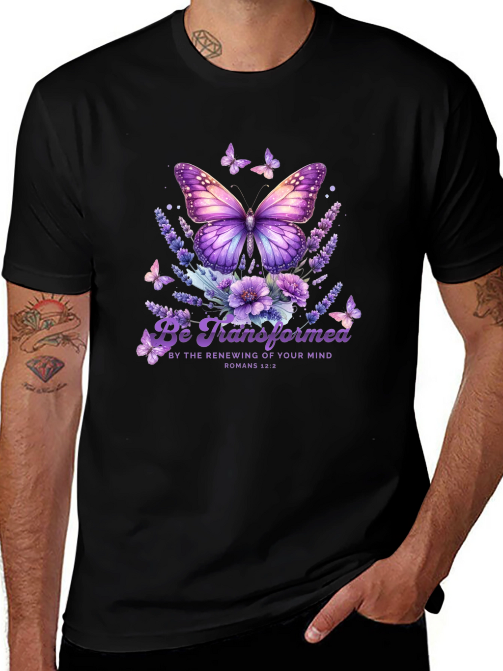 Be Transformed Butterfly T-Shirt