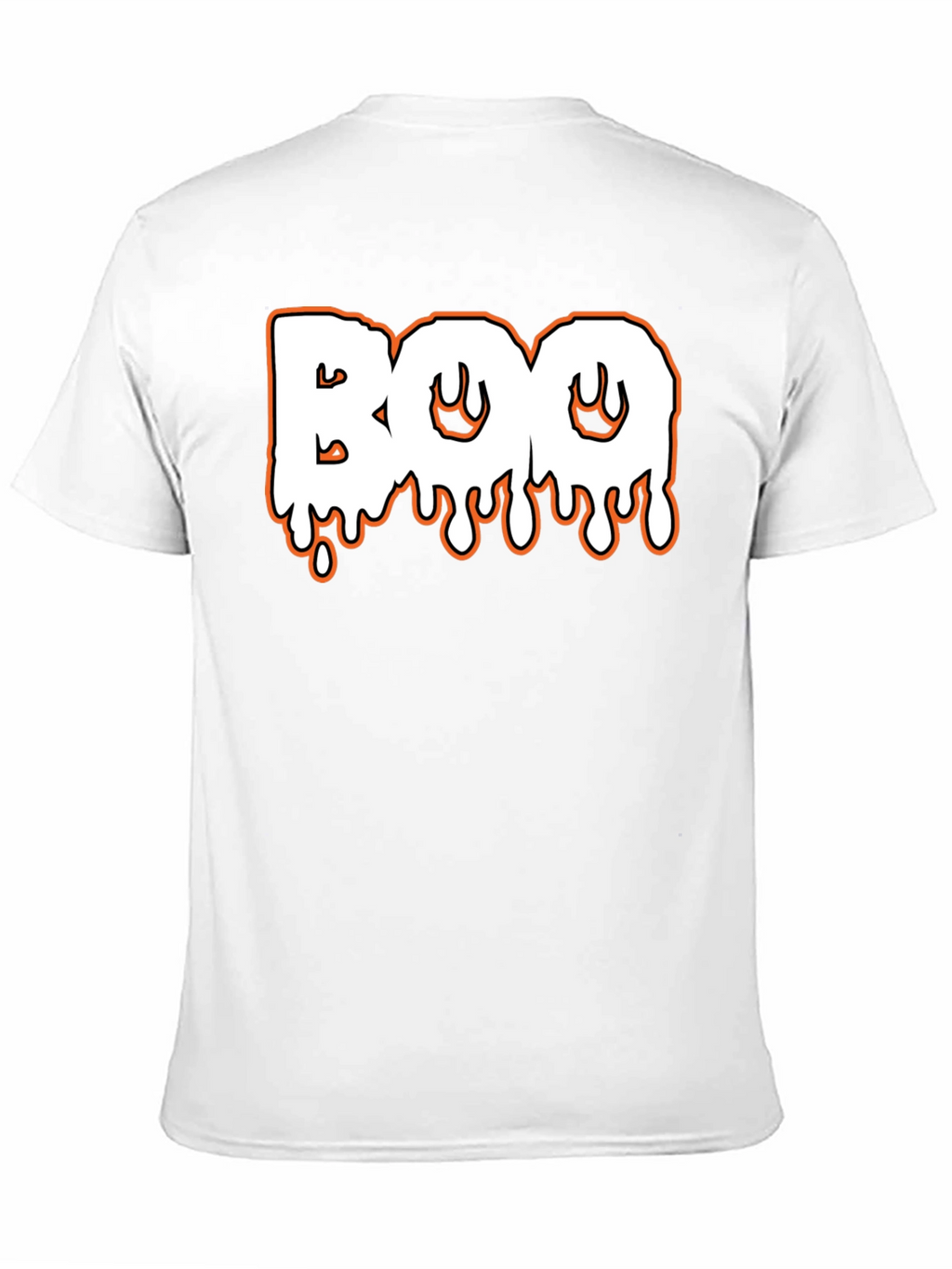 Halloween Boo Drip Graphic T-Shirt - Spooky Season
