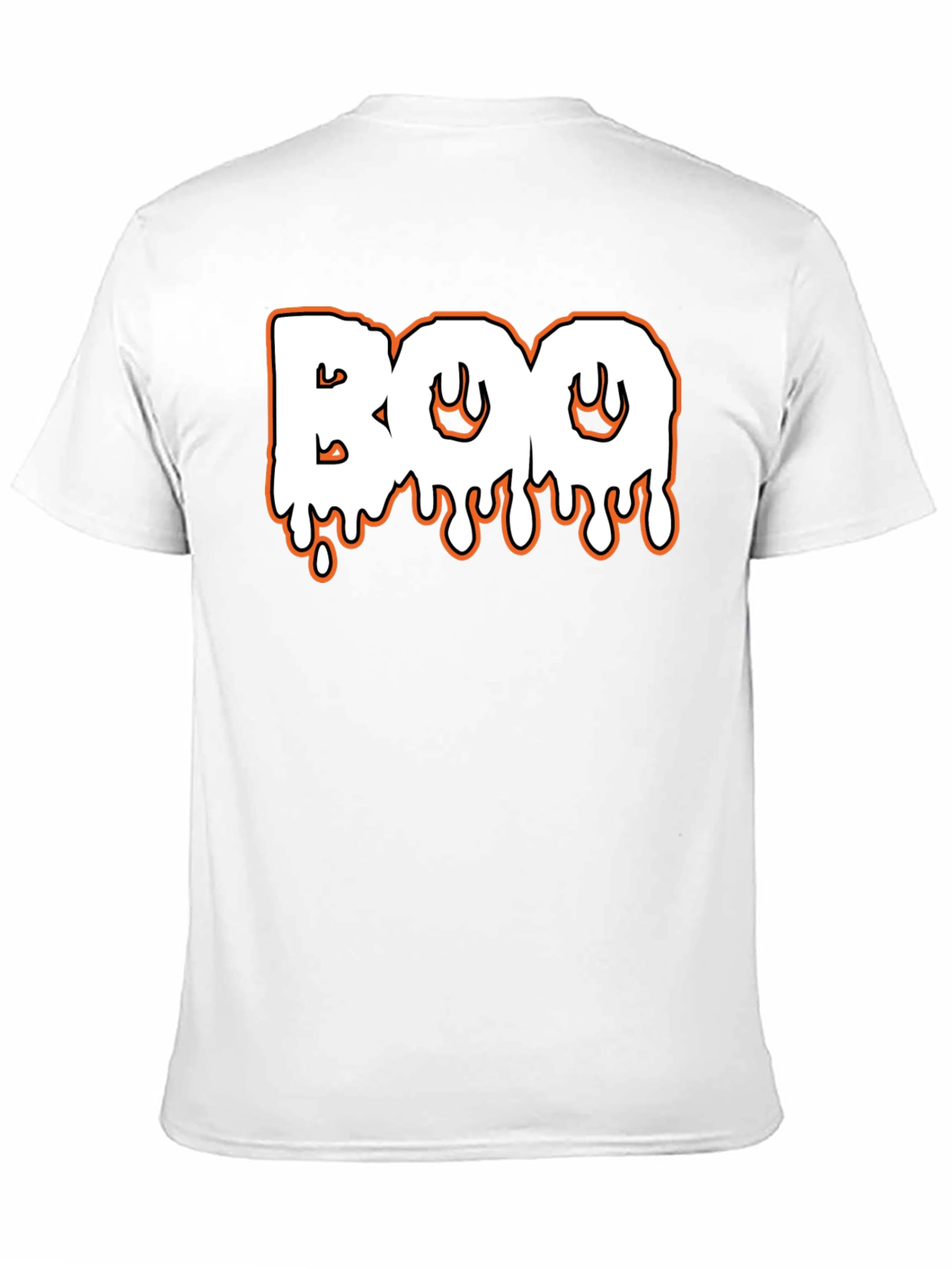 Halloween Boo Drip Graphic T-Shirt - Spooky Season