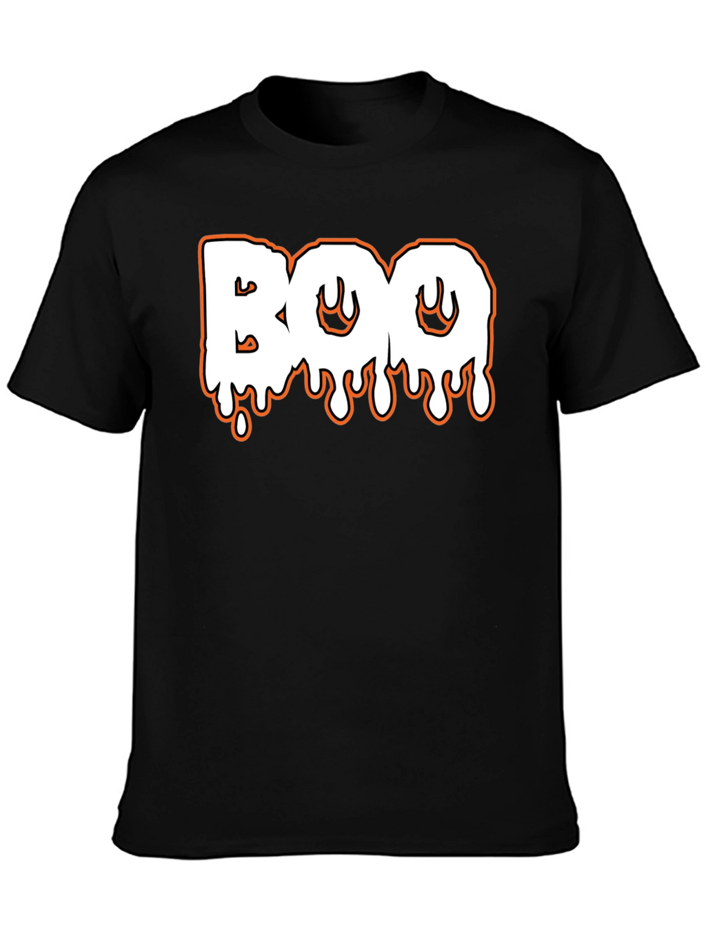 Halloween Boo Drip Graphic T-Shirt - Spooky Season