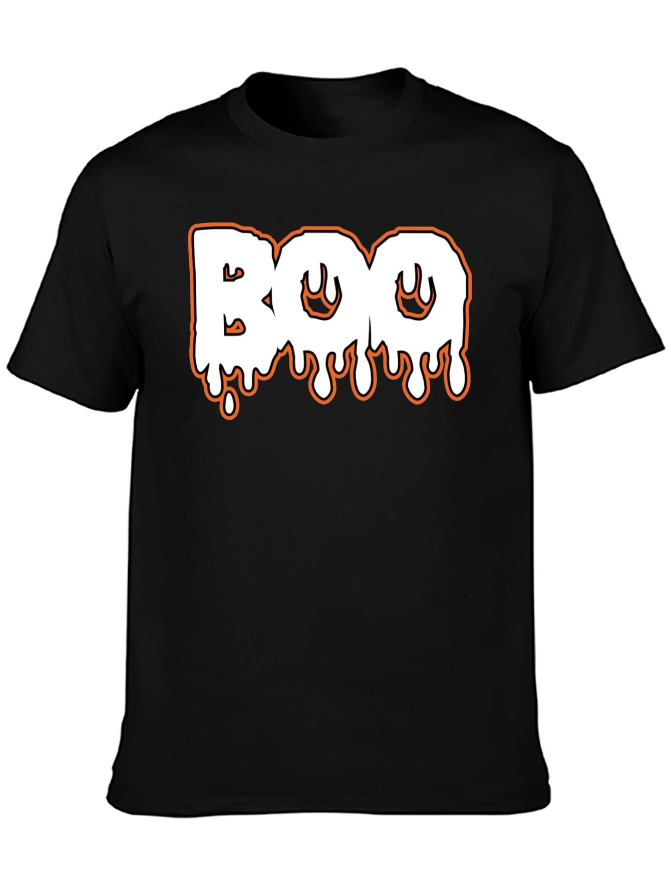 Halloween Boo Drip Graphic T-Shirt - Spooky Season