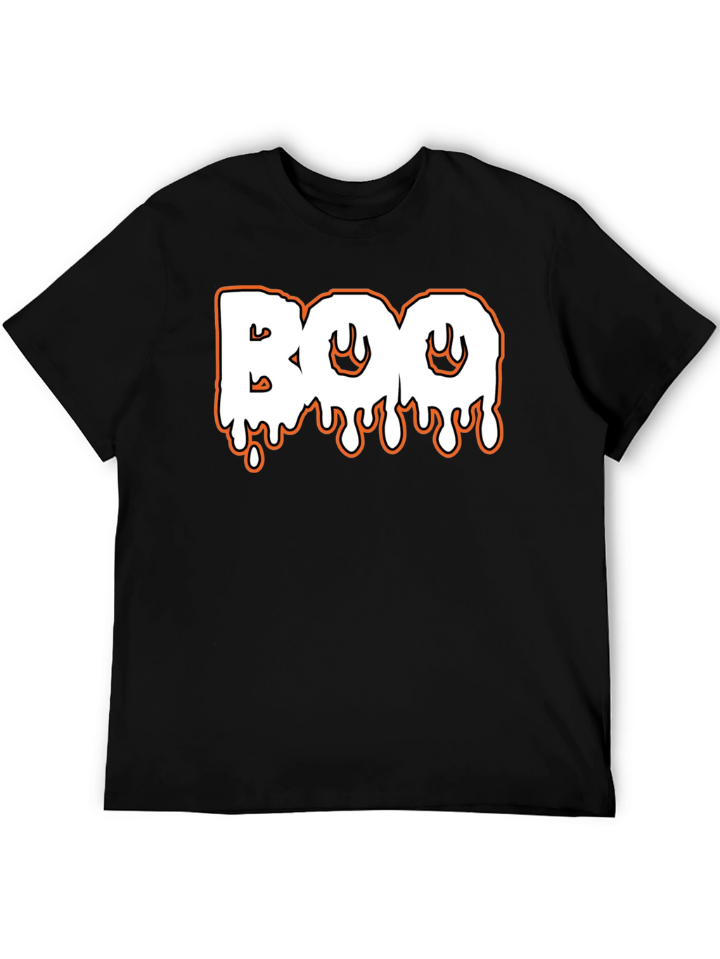 Halloween Boo Drip Graphic T-Shirt - Spooky Season