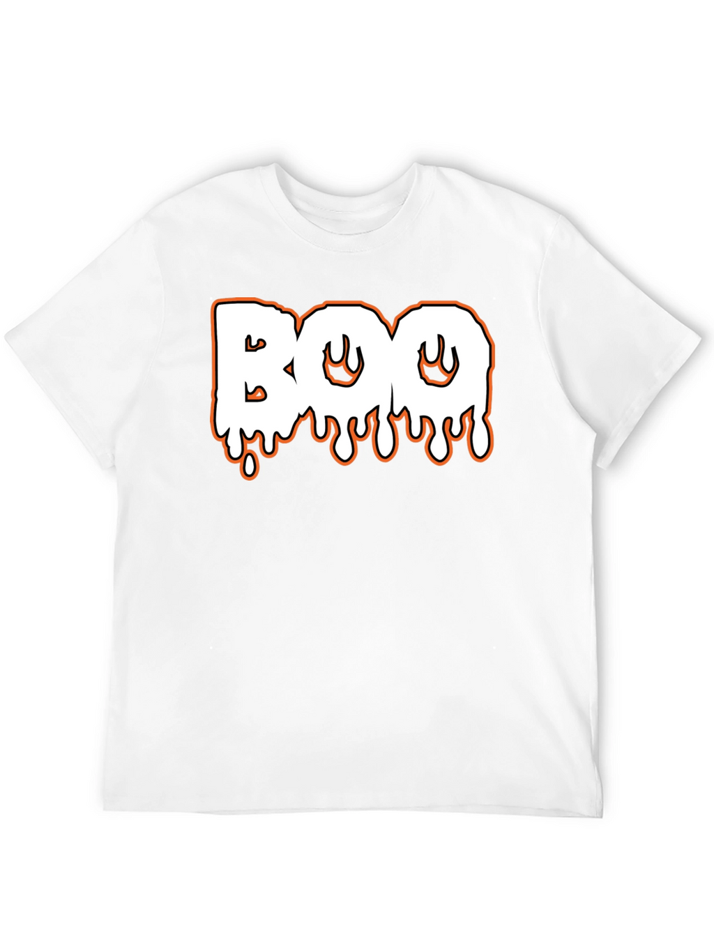 Halloween Boo Drip Graphic T-Shirt - Spooky Season