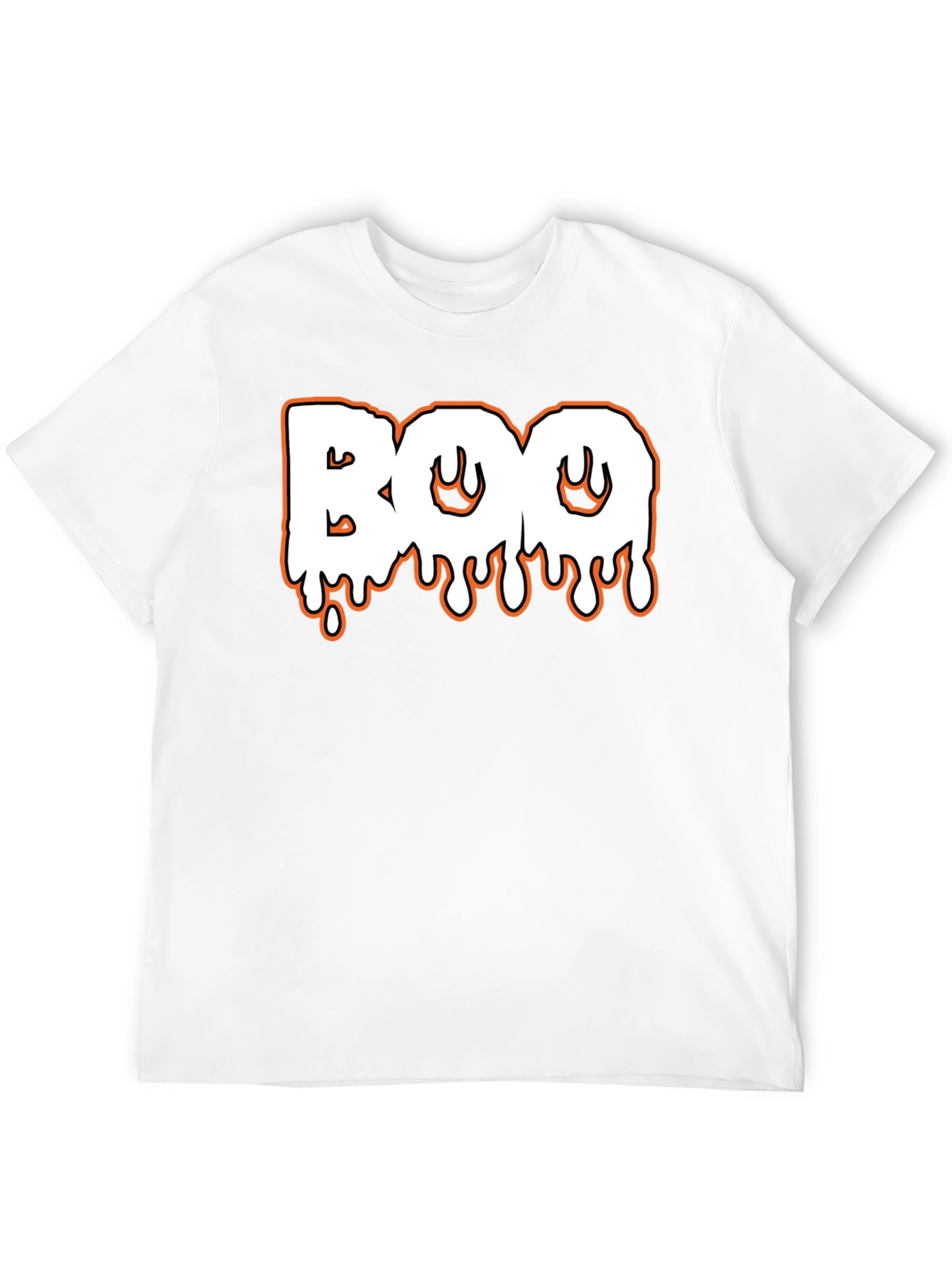 Halloween Boo Drip Graphic T-Shirt - Spooky Season