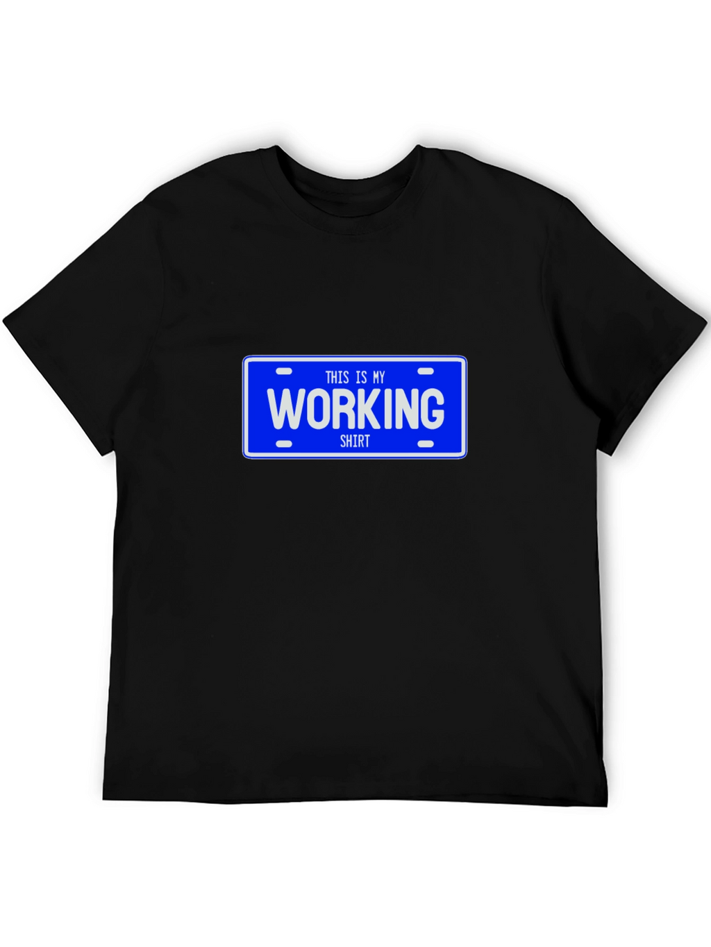 This Is My Working Shirt Novelty Tee