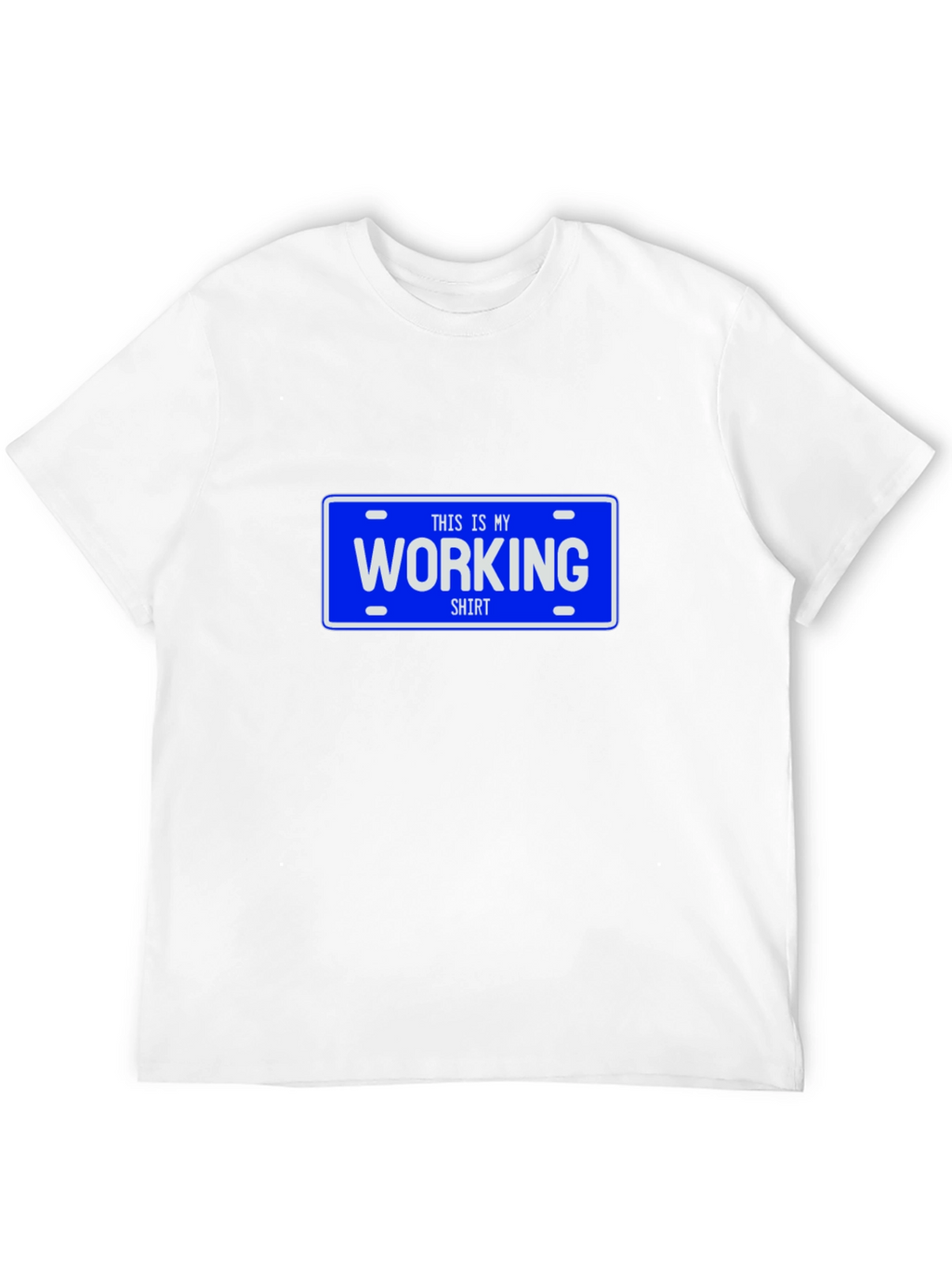 This Is My Working Shirt Novelty Tee