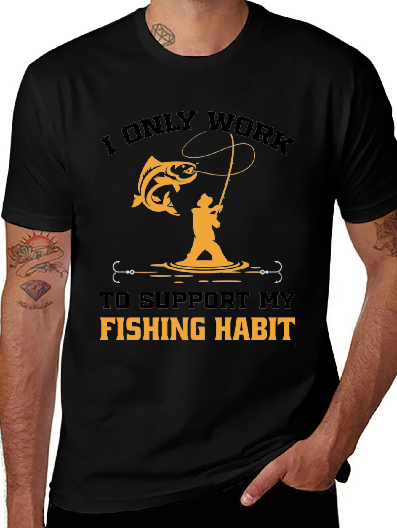Fishing Habit T-Shirt