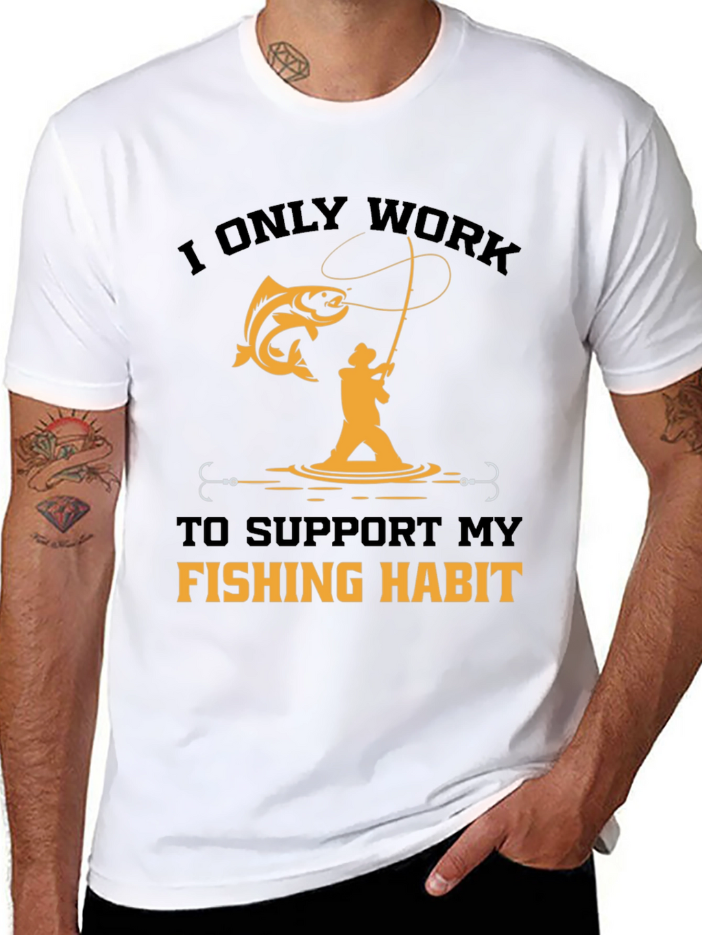 Fishing Habit T-Shirt