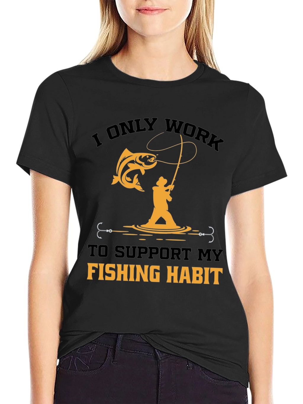 Fishing Habit T-Shirt