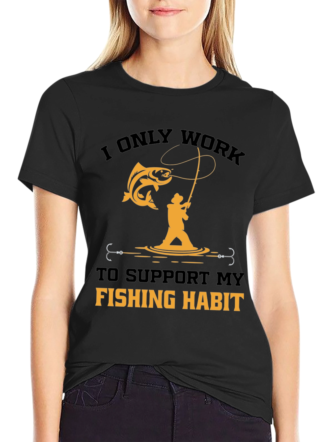 Fishing Habit T-Shirt