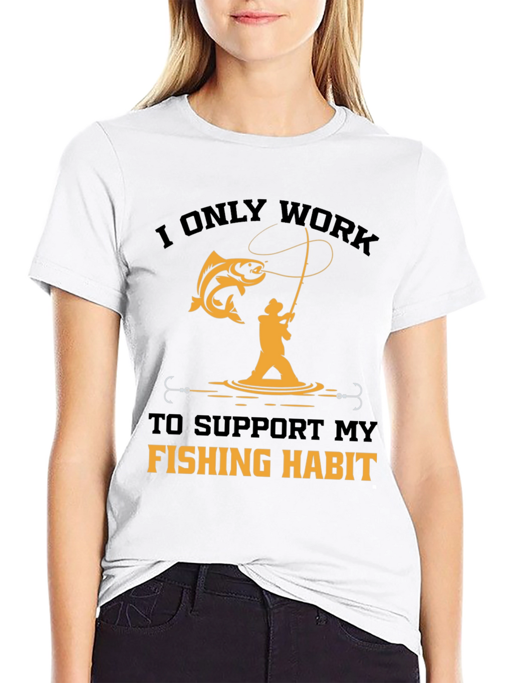 Fishing Habit T-Shirt