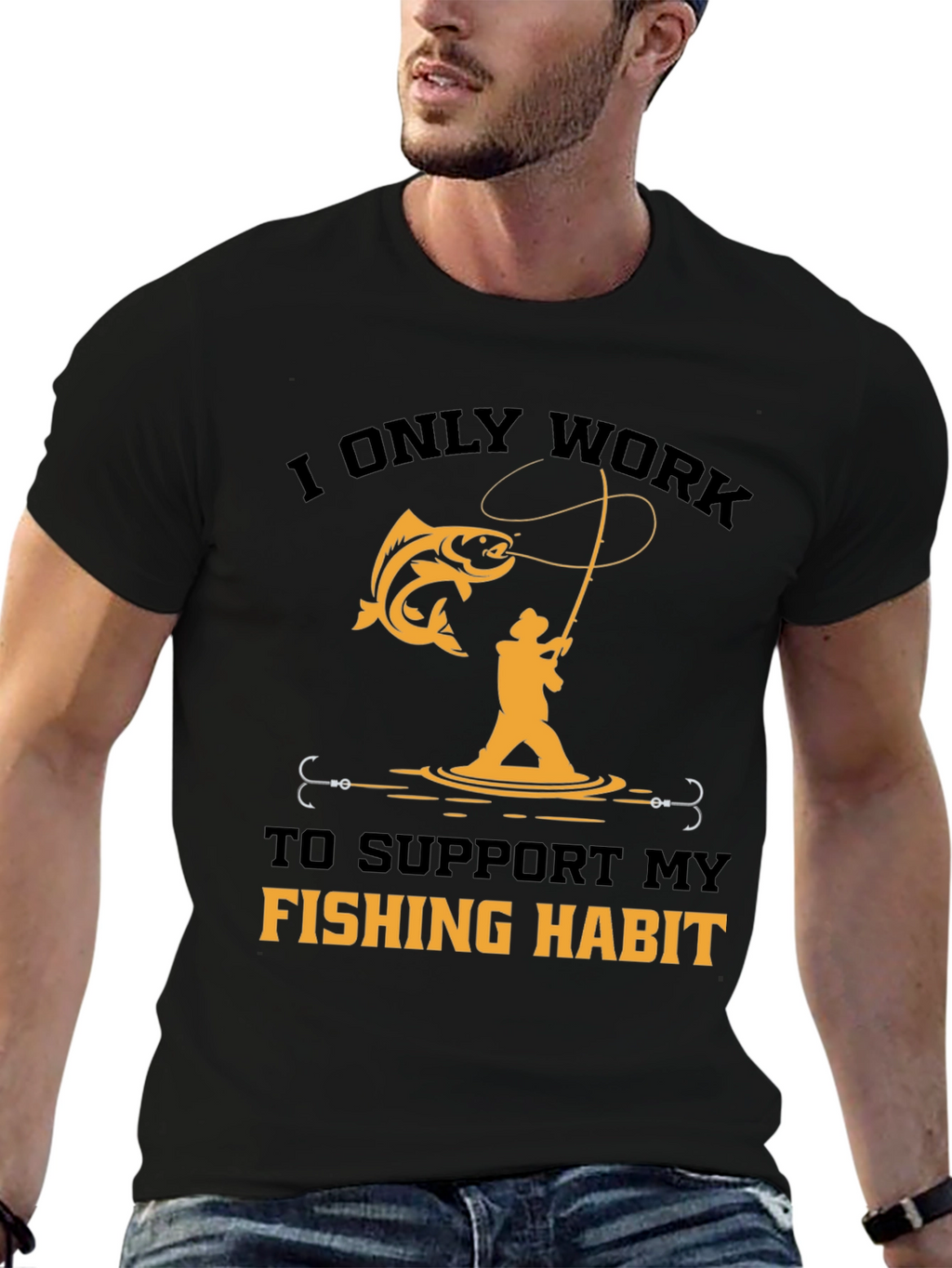 Fishing Habit T-Shirt