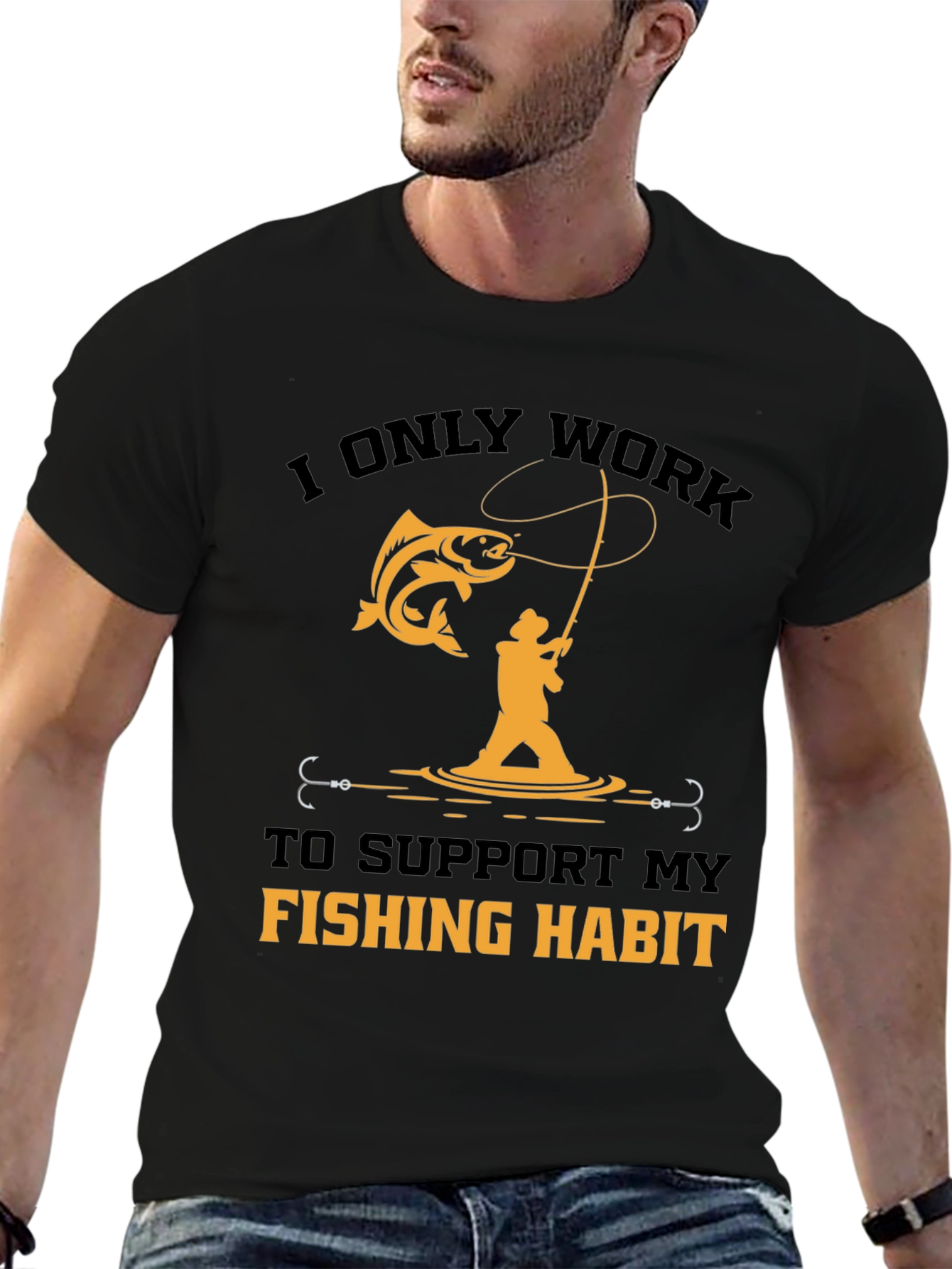 Fishing Habit T-Shirt