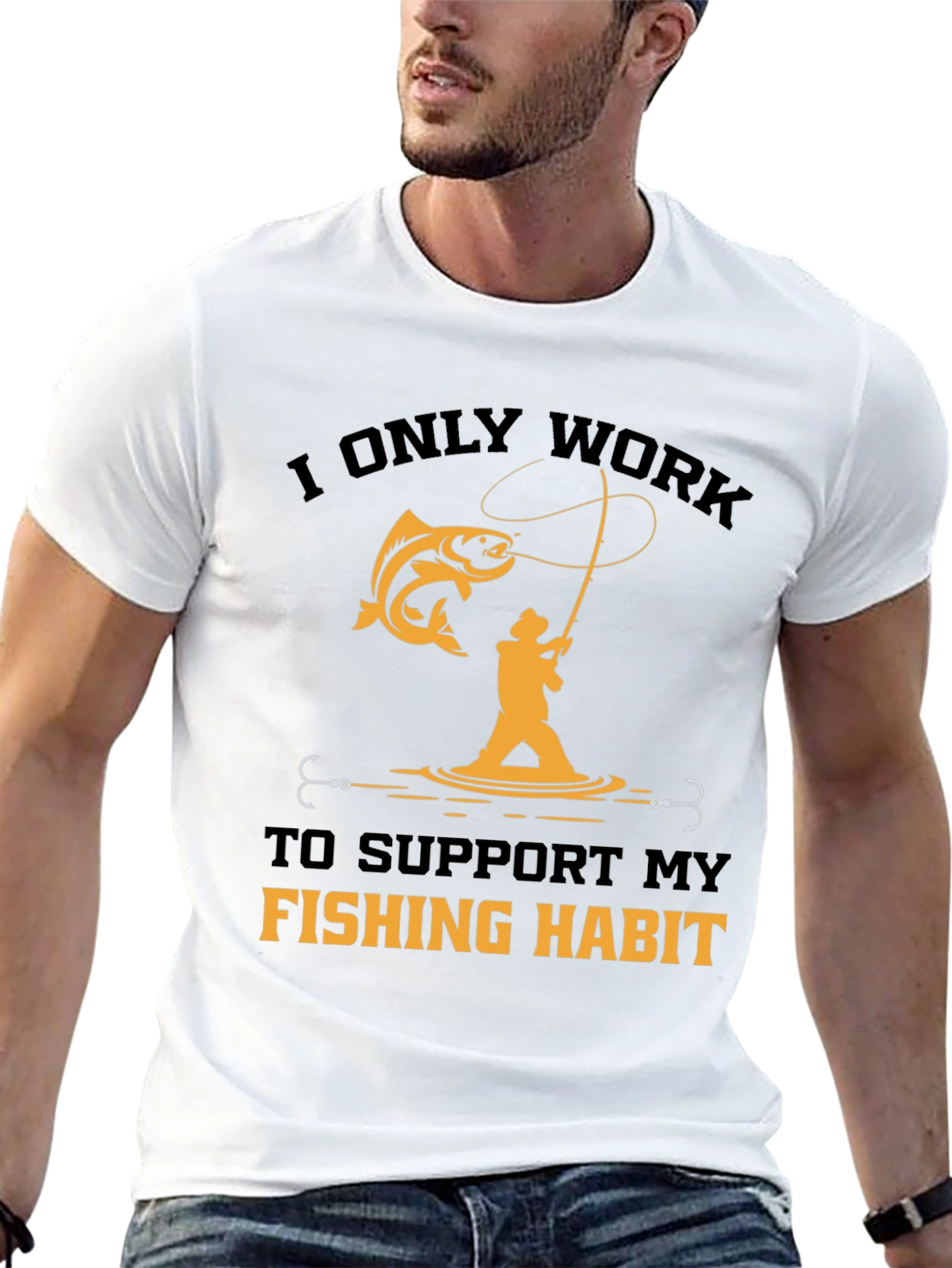 Fishing Habit T-Shirt