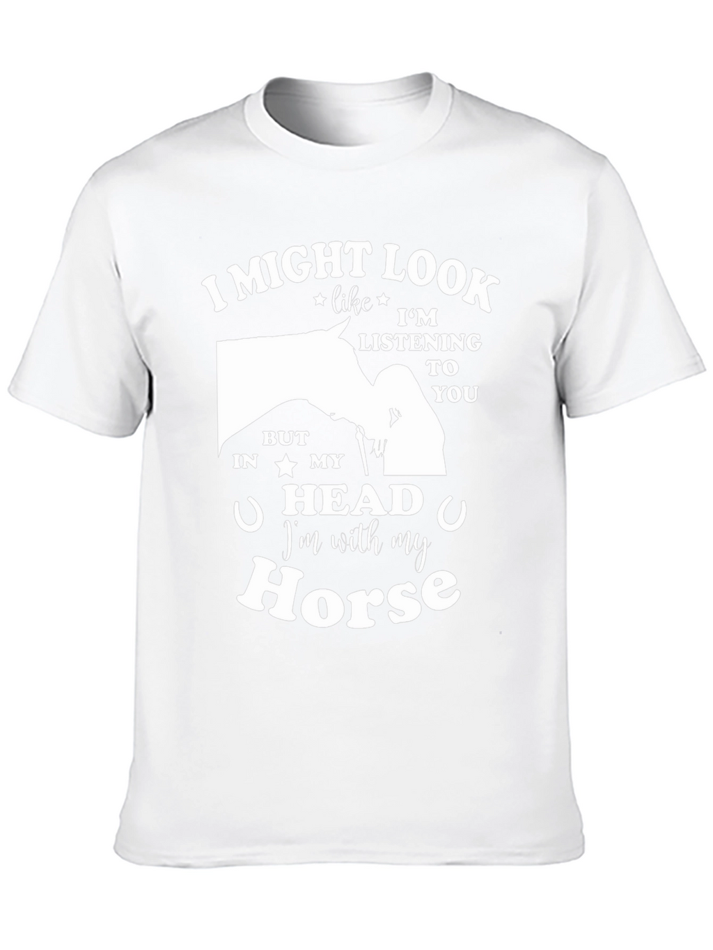 Im With My Horse Graphic T-Shirt