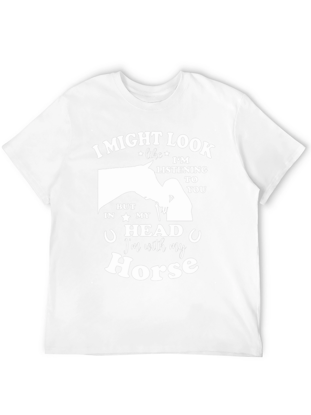 Im With My Horse Graphic T-Shirt