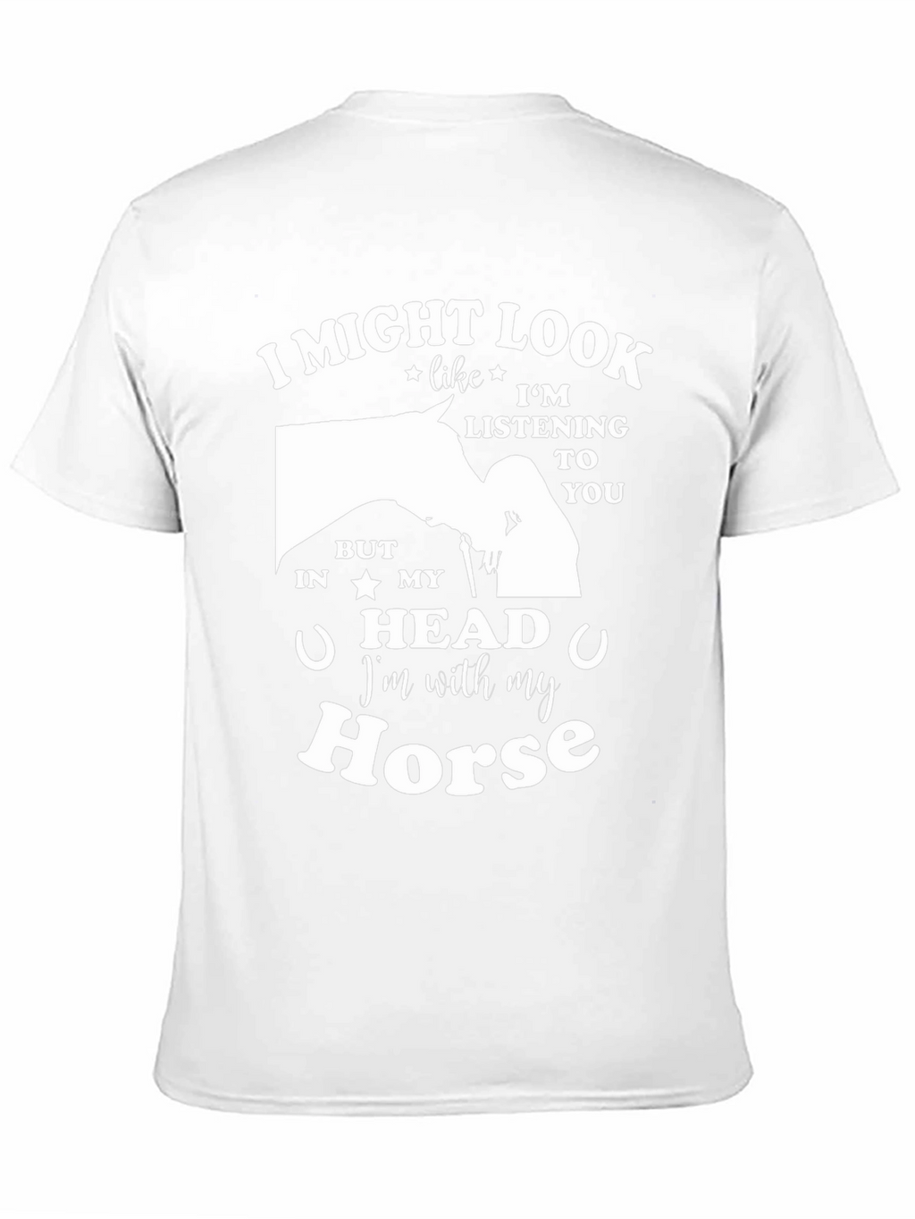 Im With My Horse Graphic T-Shirt