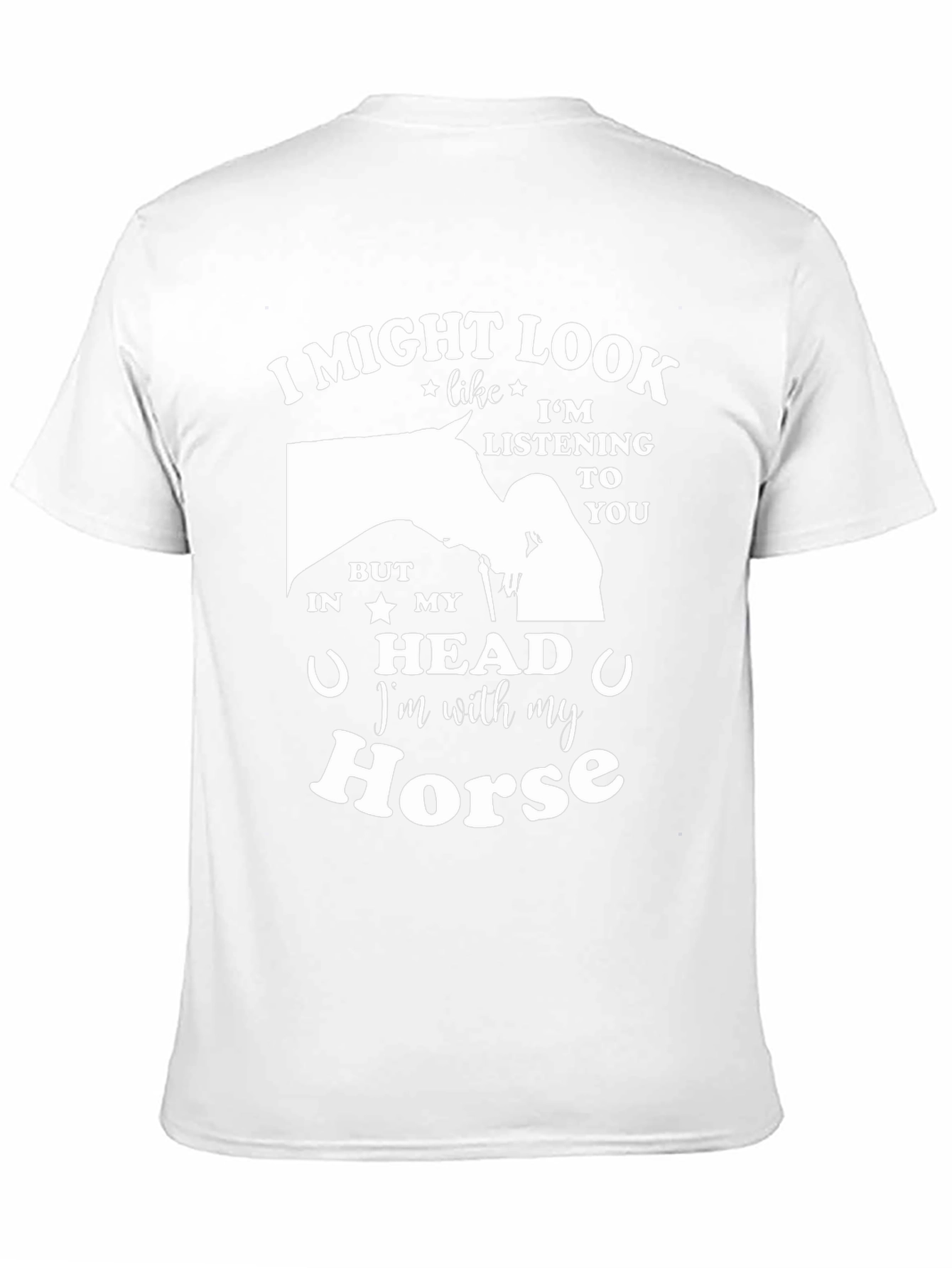 Im With My Horse Graphic T-Shirt