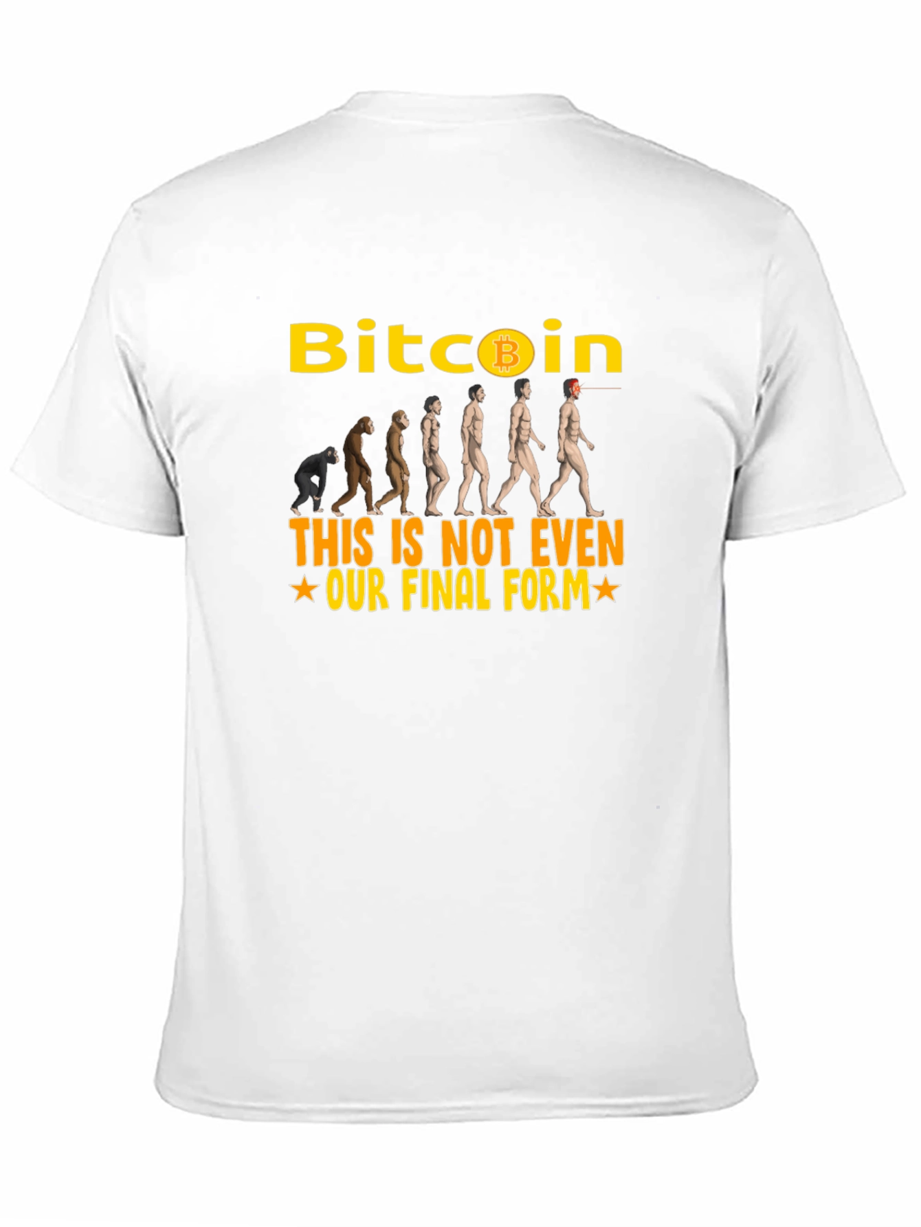 Bitcoin Evolution T-Shirt - Final Form