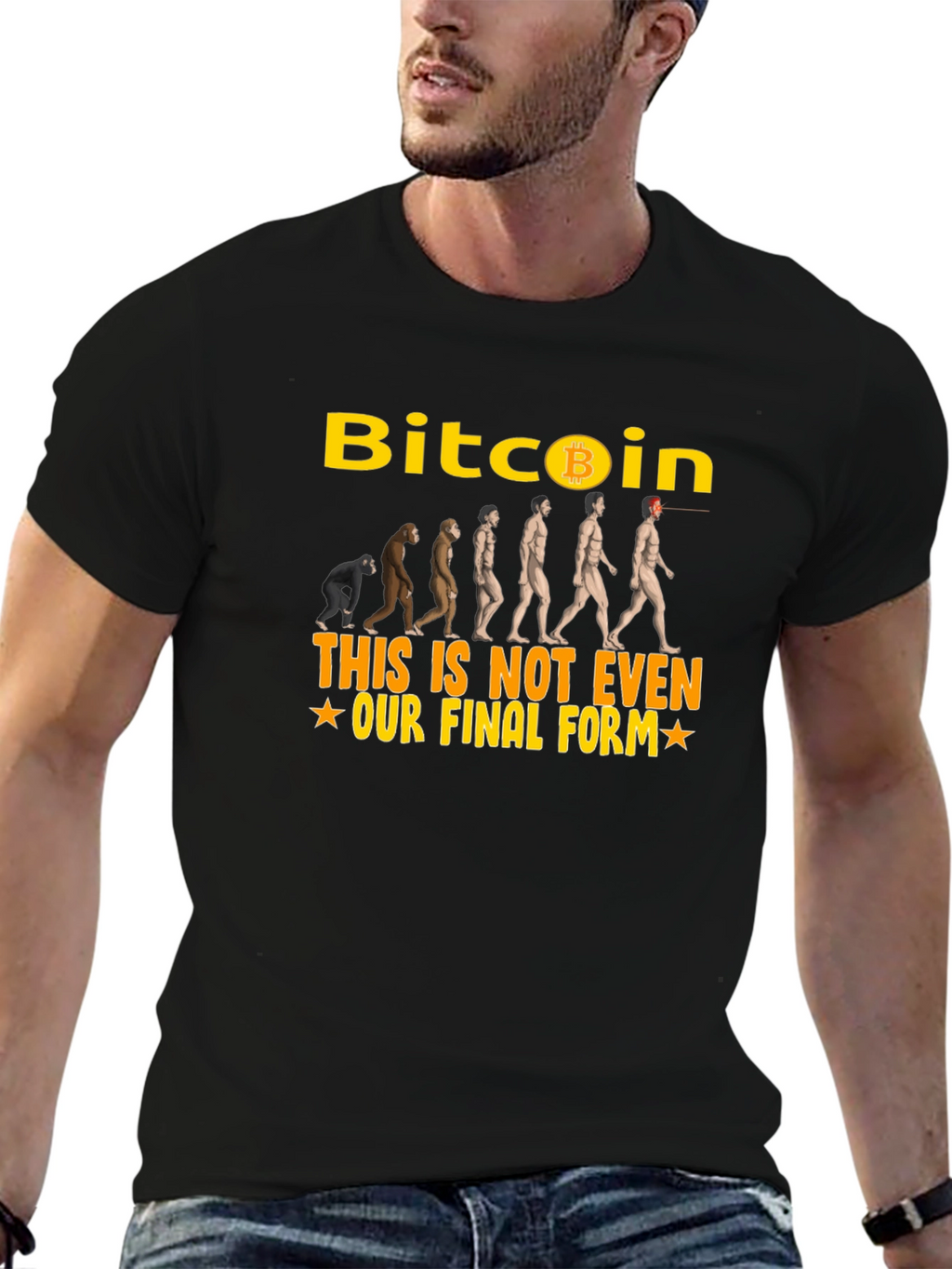 Bitcoin Evolution T-Shirt - Final Form