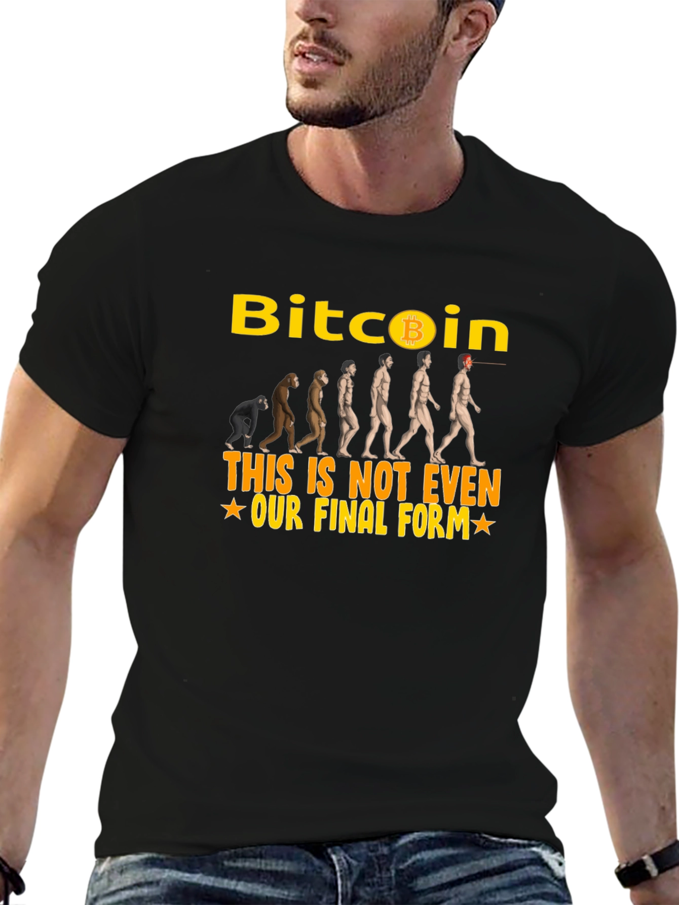 Bitcoin Evolution T-Shirt - Final Form