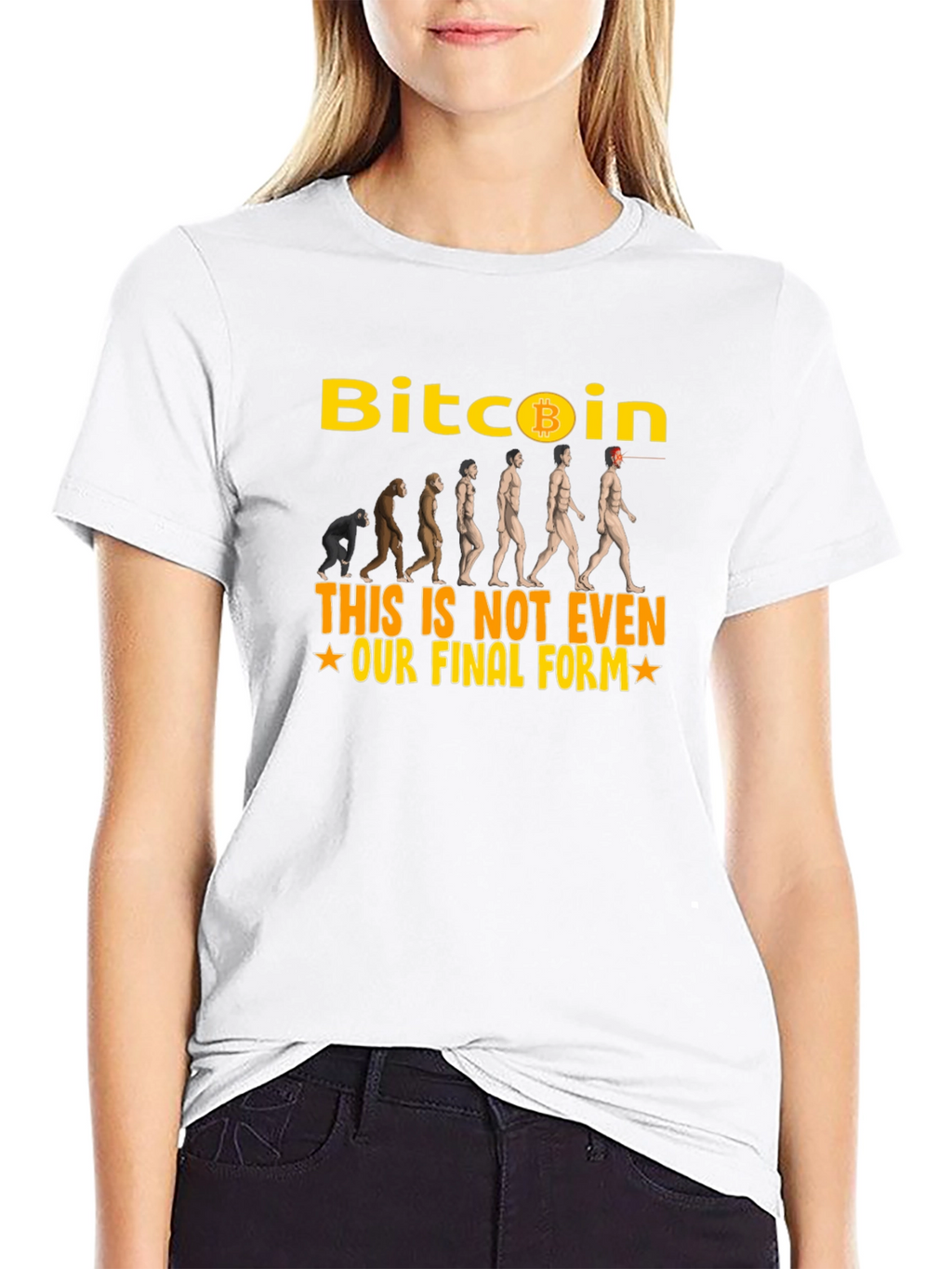 Bitcoin Evolution T-Shirt - Final Form