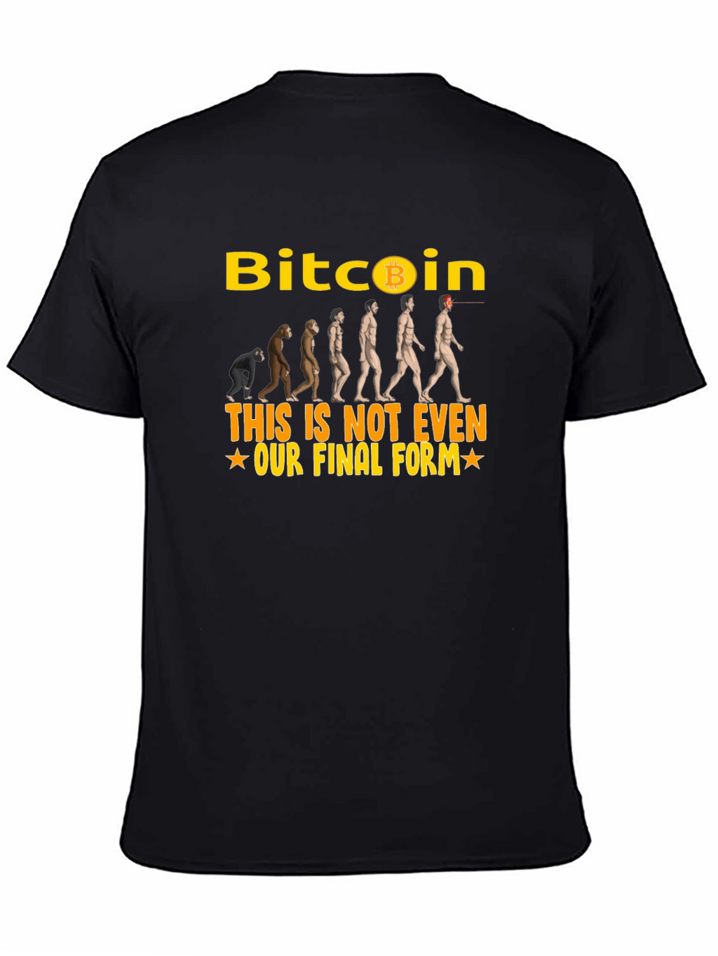 Bitcoin Evolution T-Shirt - Final Form