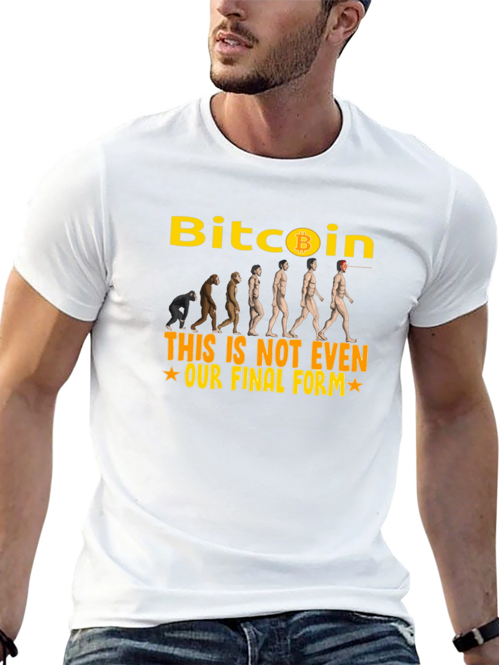 Bitcoin Evolution T-Shirt - Final Form