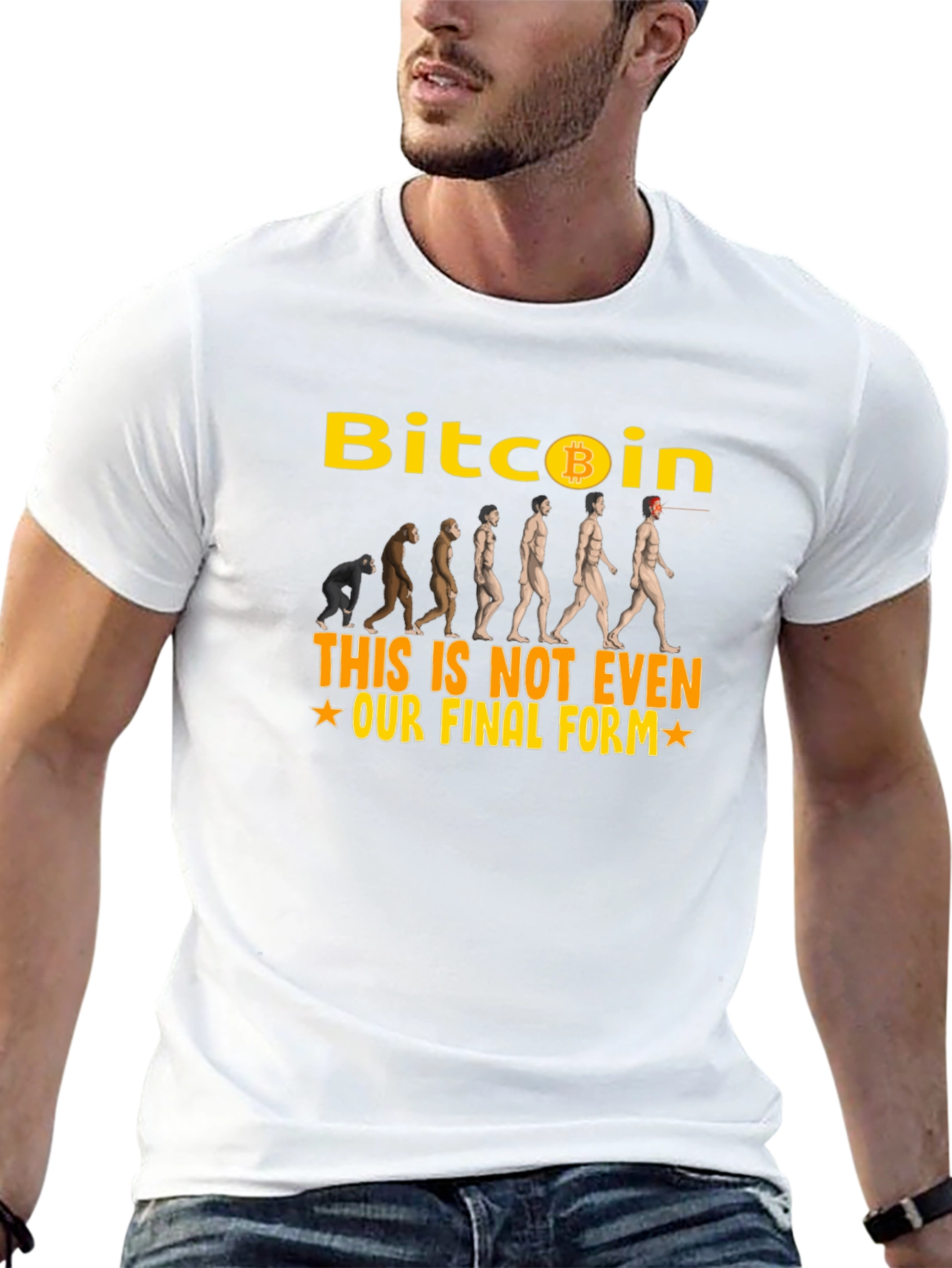 Bitcoin Evolution T-Shirt - Final Form