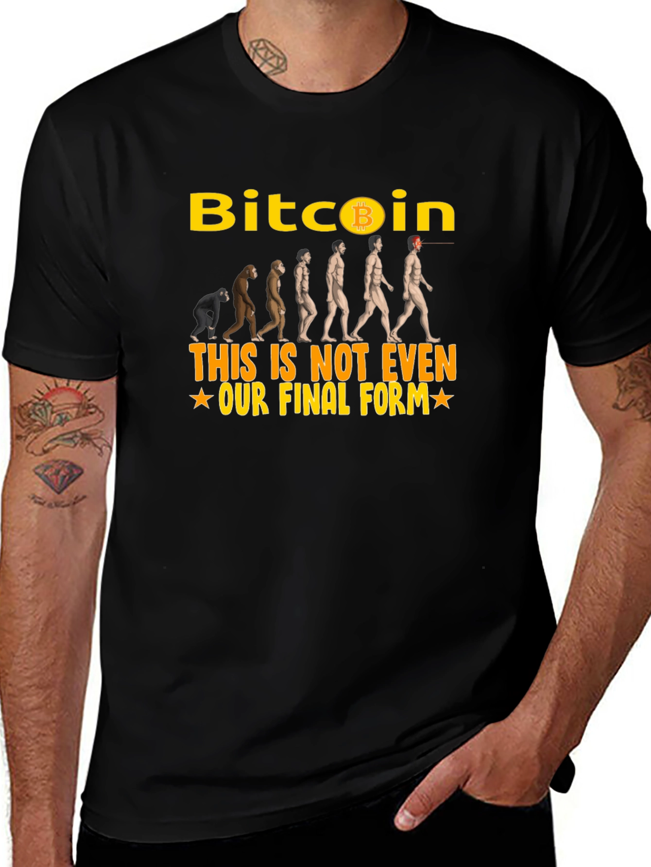 Bitcoin Evolution T-Shirt - Final Form