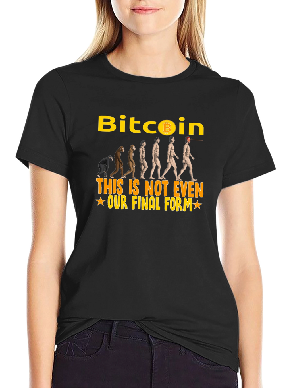 Bitcoin Evolution T-Shirt - Final Form