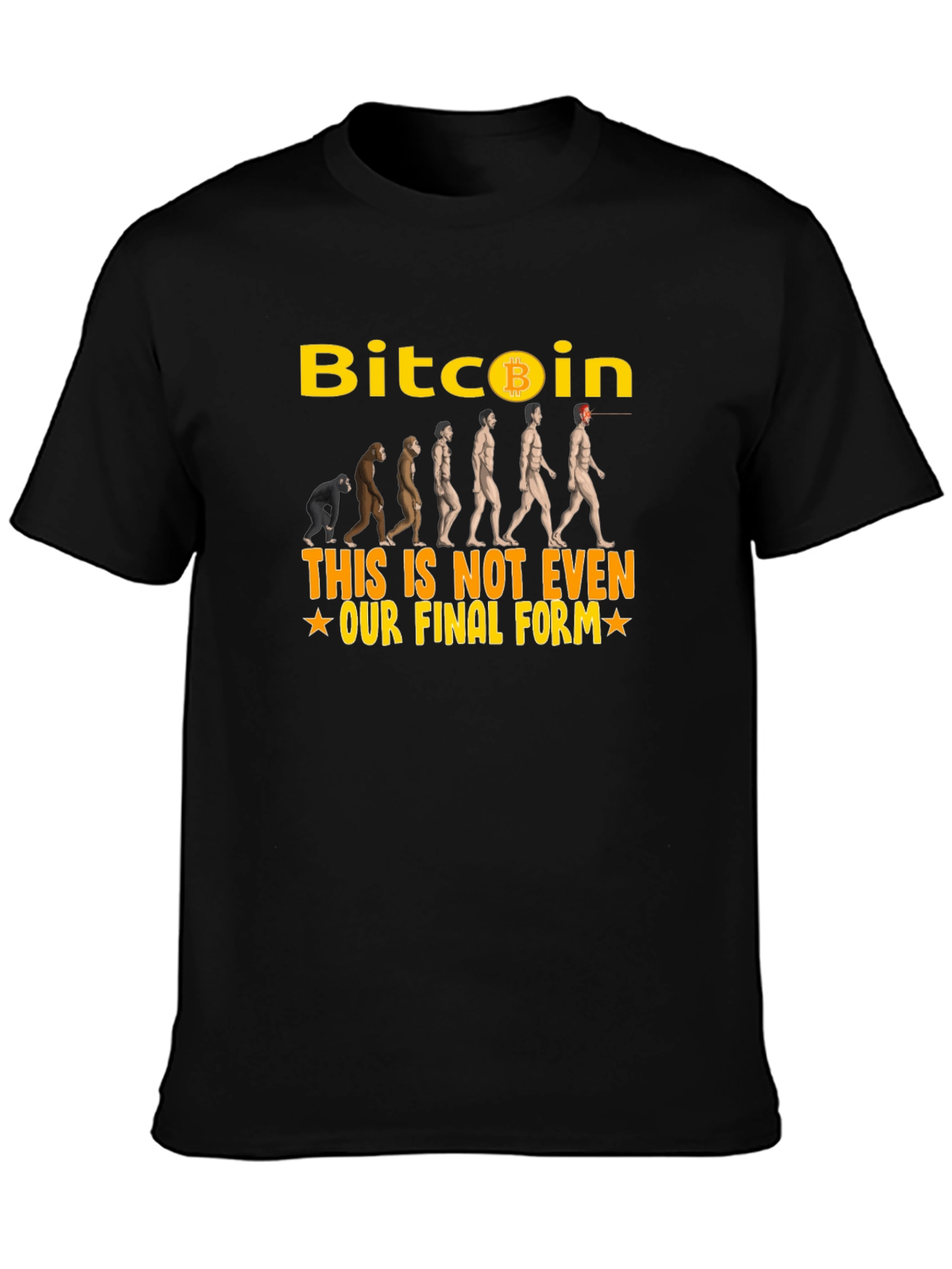 Bitcoin Evolution T-Shirt - Final Form