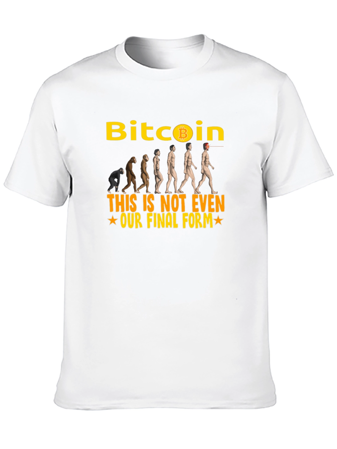 Bitcoin Evolution T-Shirt - Final Form