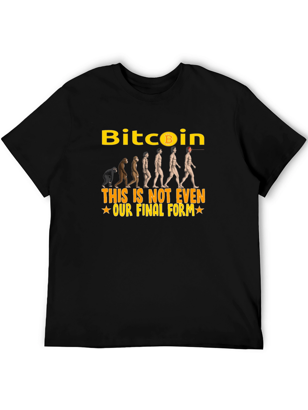 Bitcoin Evolution T-Shirt - Final Form
