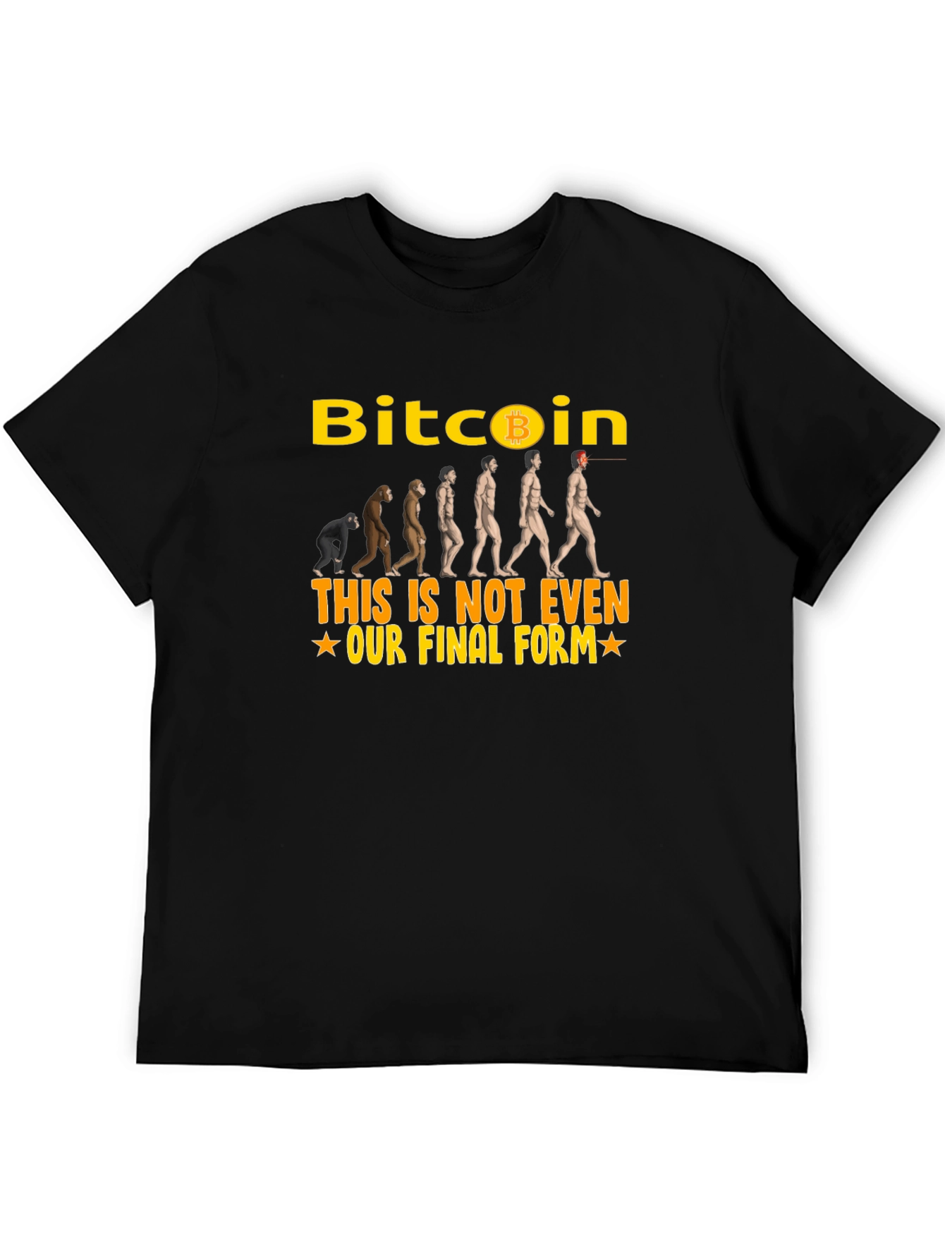 Bitcoin Evolution T-Shirt - Final Form