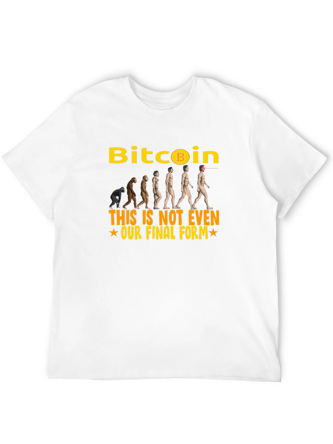 Bitcoin Evolution T-Shirt - Final Form