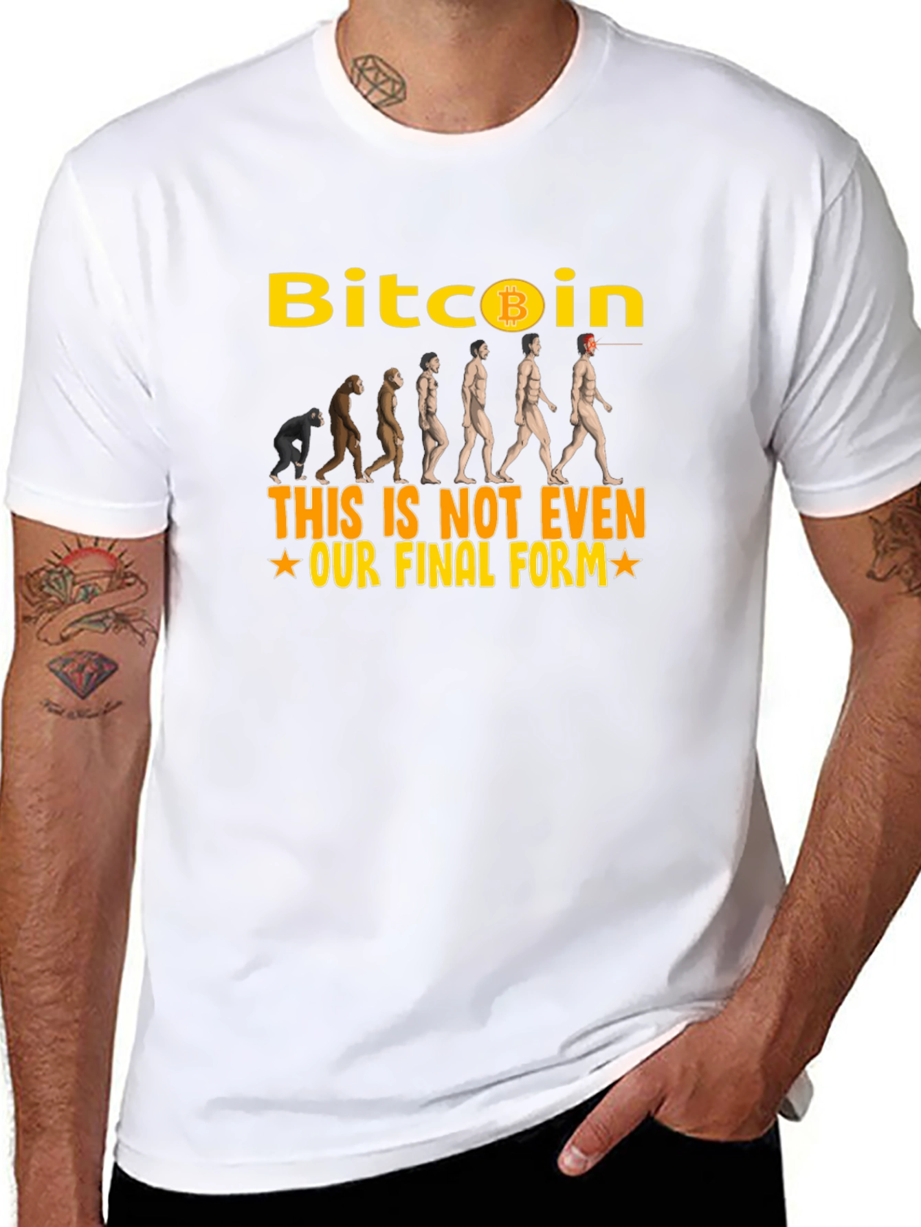 Bitcoin Evolution T-Shirt - Final Form