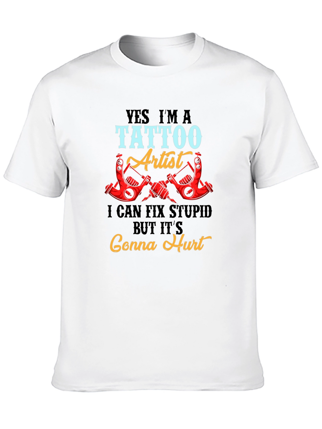 Tattoo Artist Graphic T-Shirt - Funny Tattoo Design