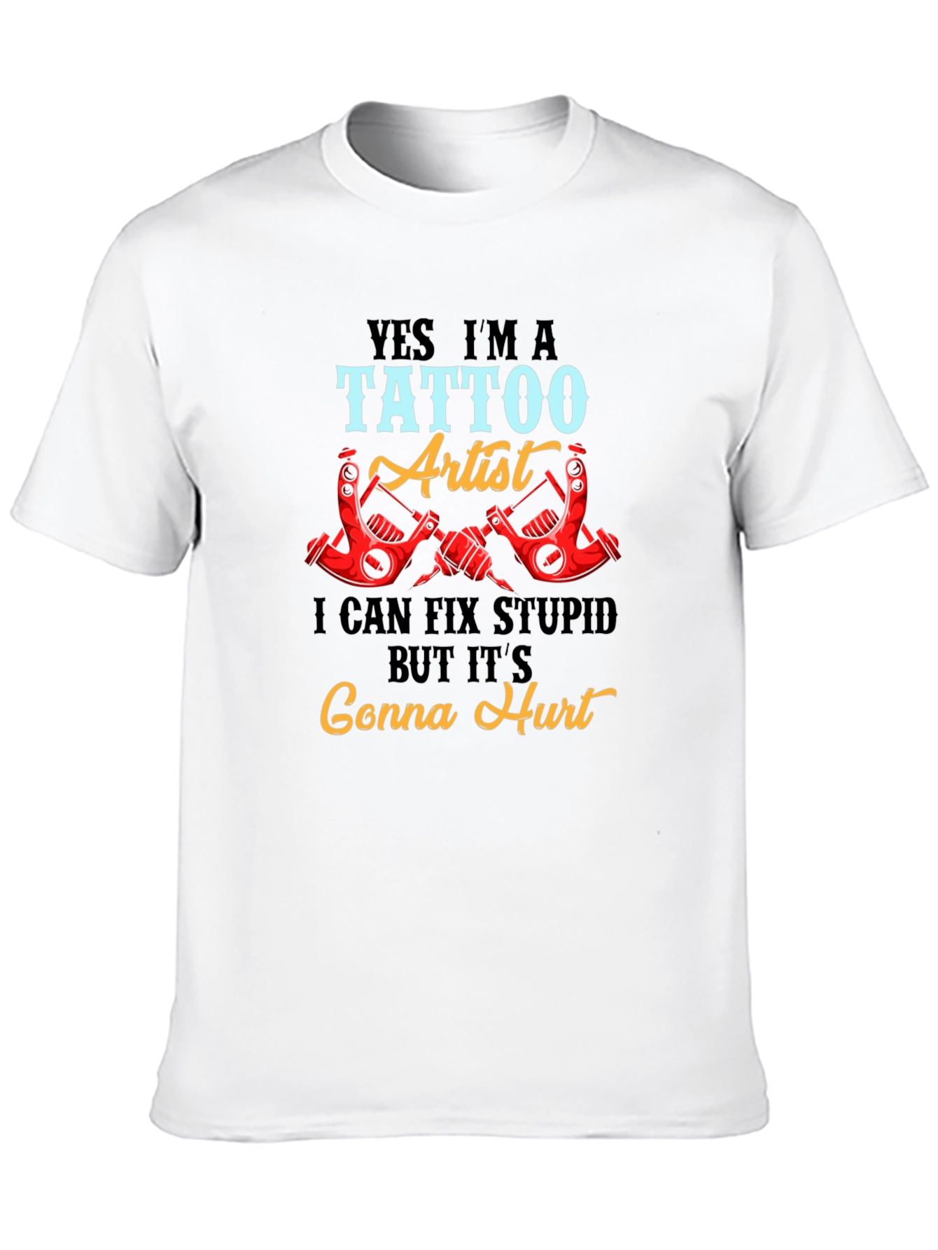 Tattoo Artist Graphic T-Shirt - Funny Tattoo Design