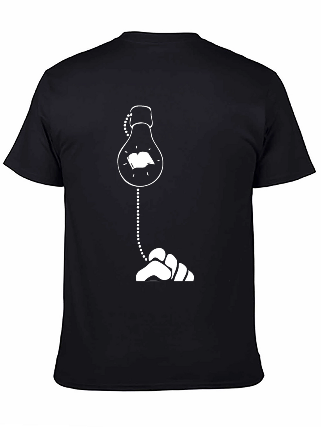 Illuminated Knowledge T-Shirt - Black